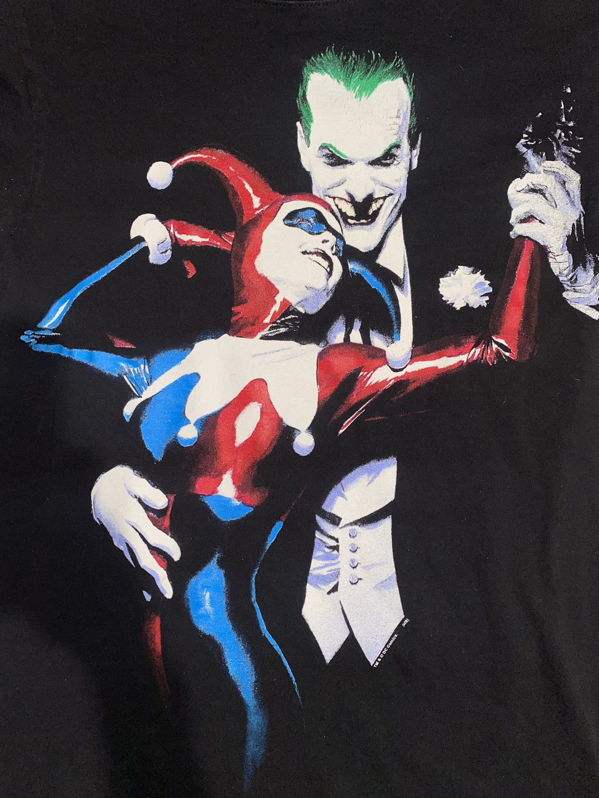 DC Comics × Vintage Vintage Harley&jocker tee Size US S / EU 44-46 / 1 - 2 Thumbnail