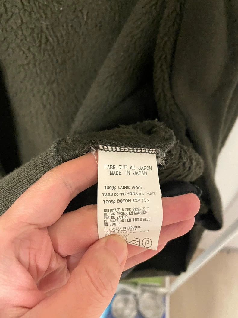 Yohji Yamamoto yohji yamamoto Dark green lambswool jacket 2505-Nextarrow Size US L / EU 52-54 / 3 - 4 Thumbnail