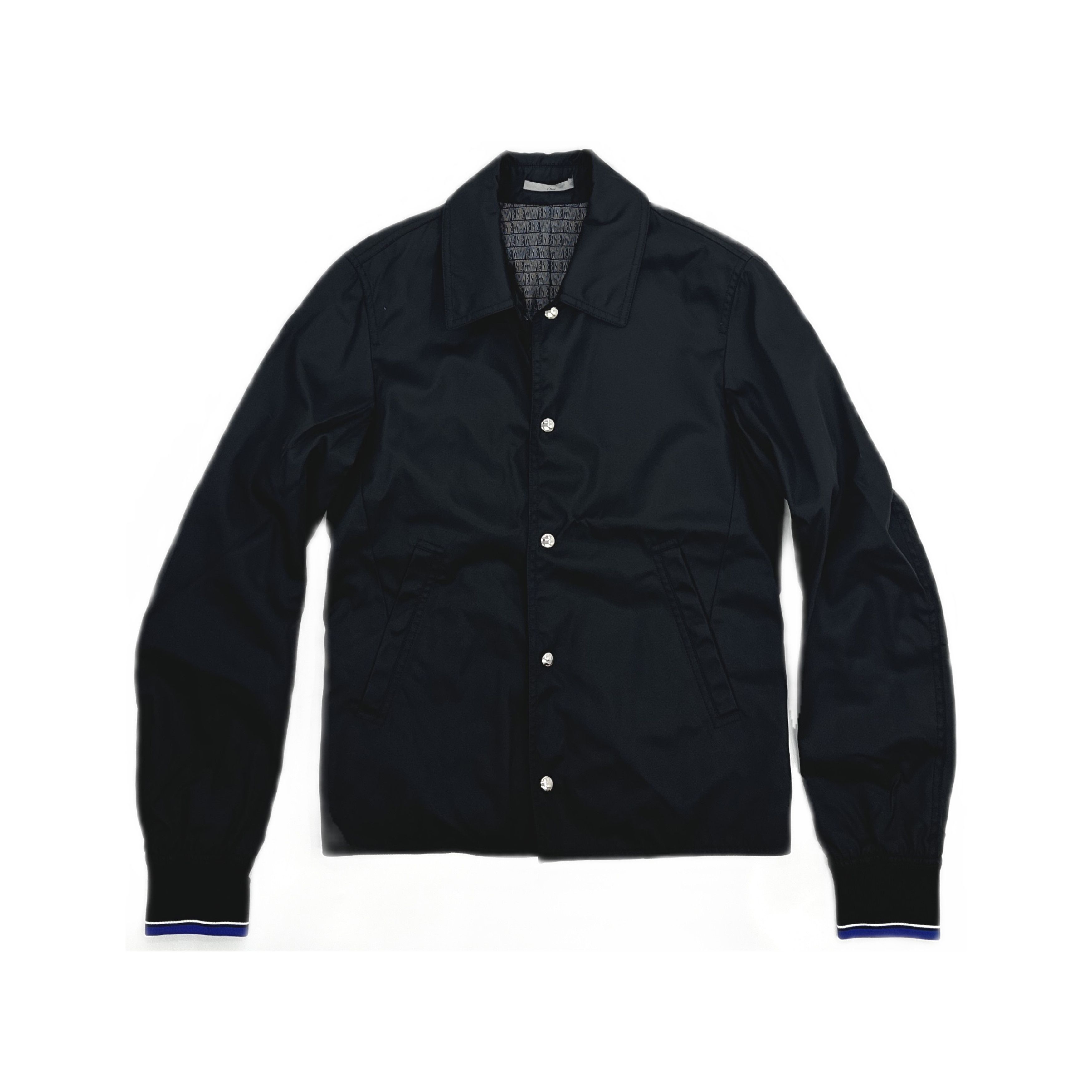 Dior Dior NEWAVE Slogan Jacket 44 Size US S / EU 44-46 / 1 - 1 Thumbnail