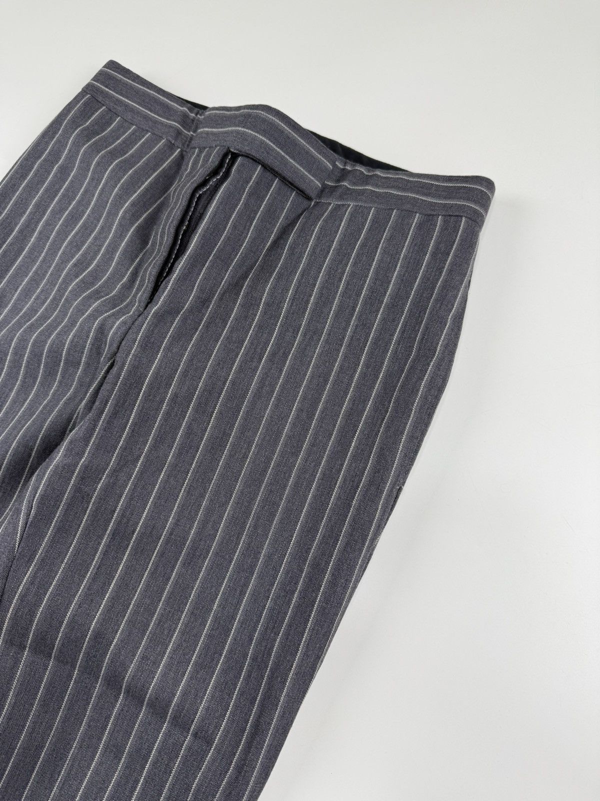 Thom Browne Thom Browne Pinstriped Wool Pants Size 28" / US 6 / IT 42 - 4 Thumbnail