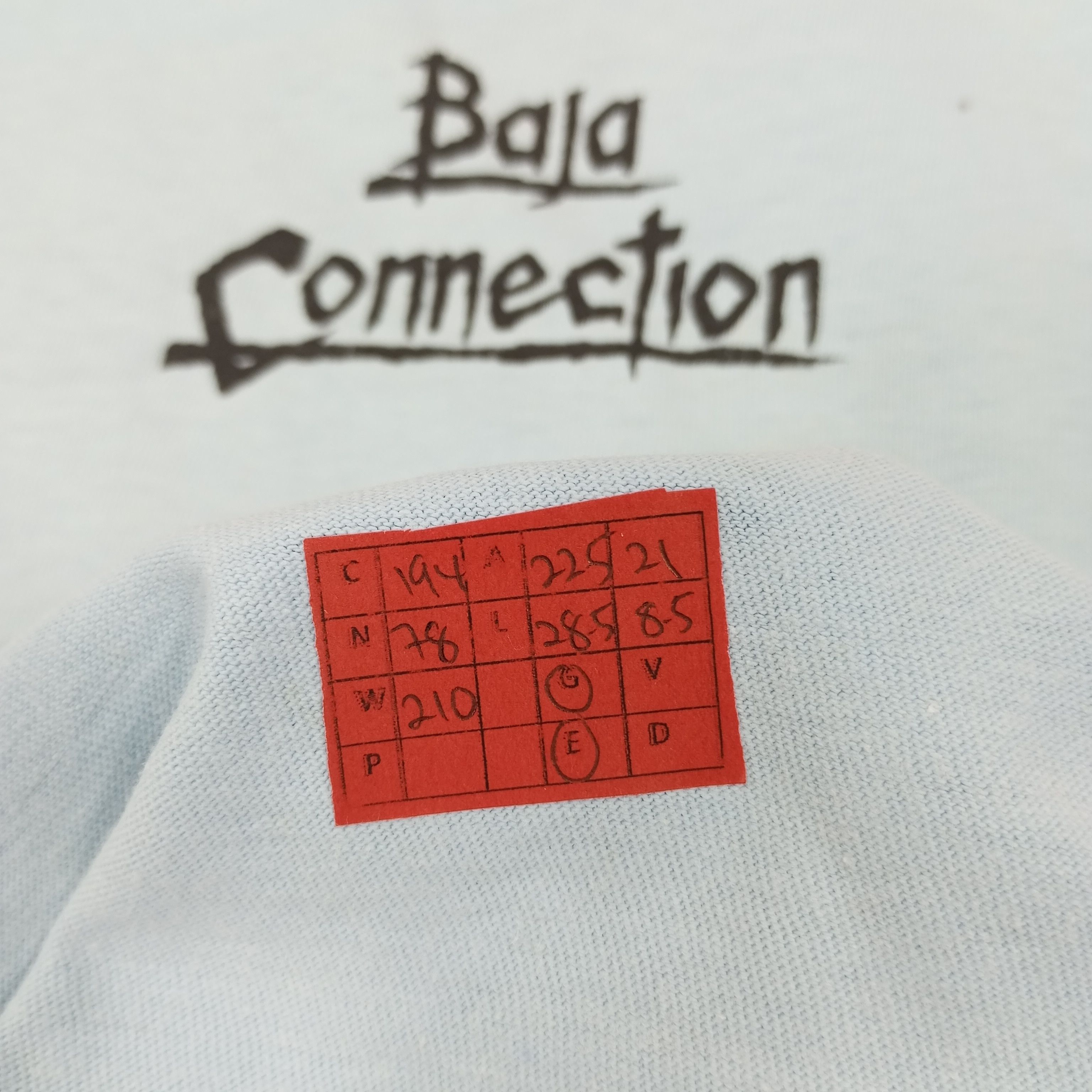 Vintage Baja Connection California Surfing Vintage Tshirt Size US L / EU 52-54 / 3 - 9 Thumbnail