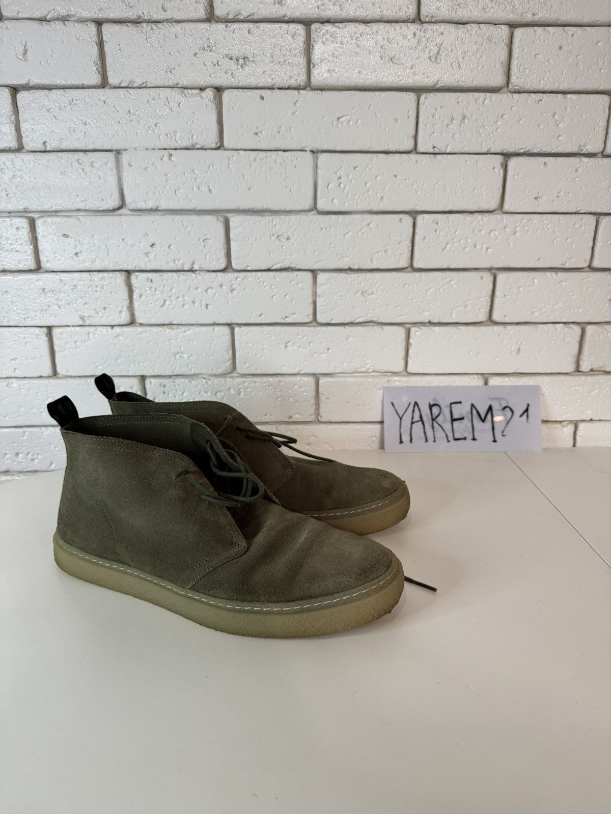 Fred Perry Fred Perry Hawley Suede Chukka Size US 9 / EU 42 - 1 Thumbnail