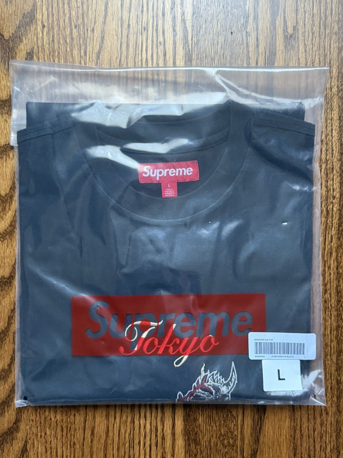 Supreme Supreme Monsters Short Sleeve Top Size US L / EU 52-54 / 3 - 3 Thumbnail