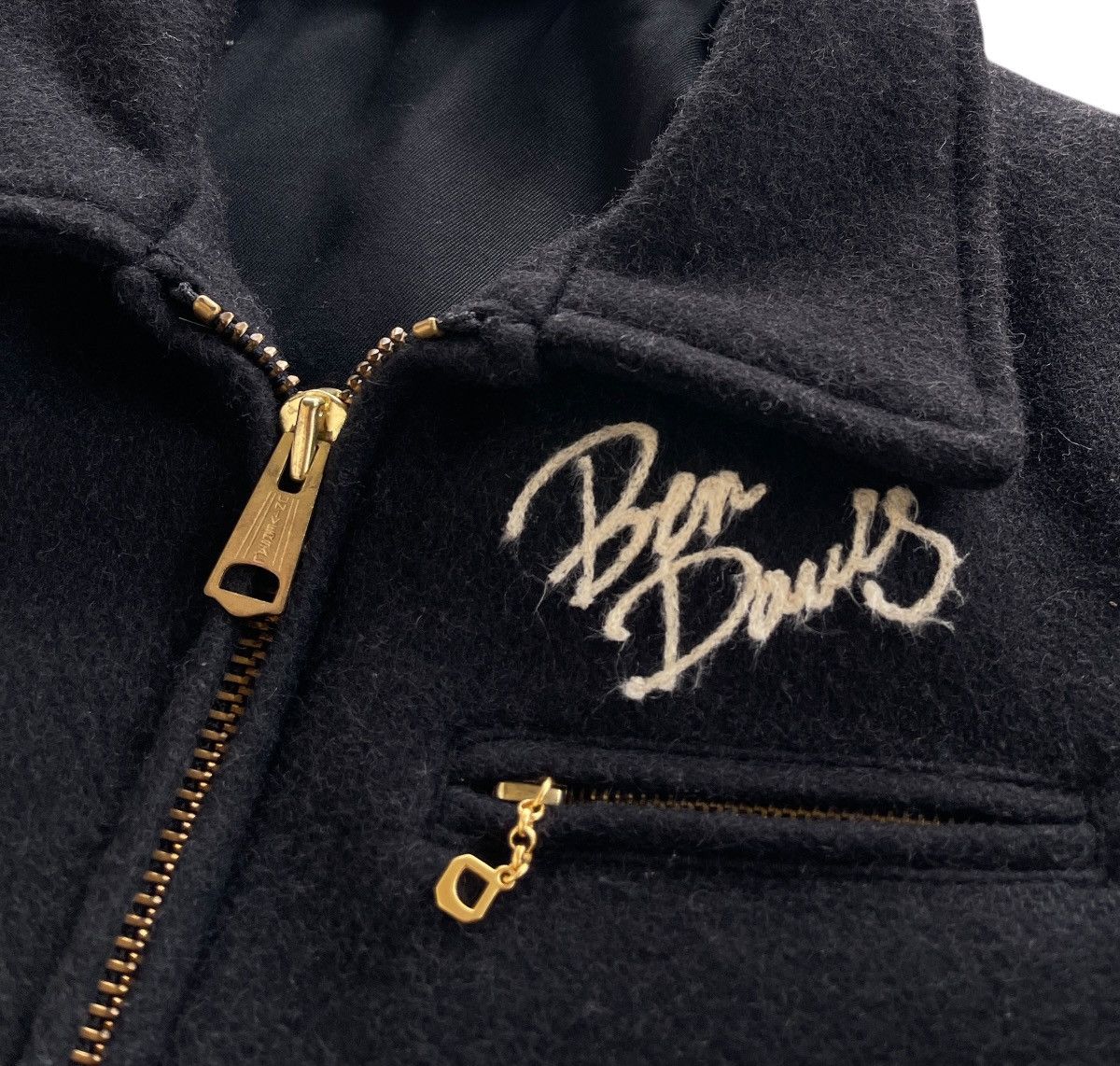 Ben Davis Ben Davis "Durable" Wool Blouson Jacket Size US S / EU 44-46 / 1 - 5 Thumbnail