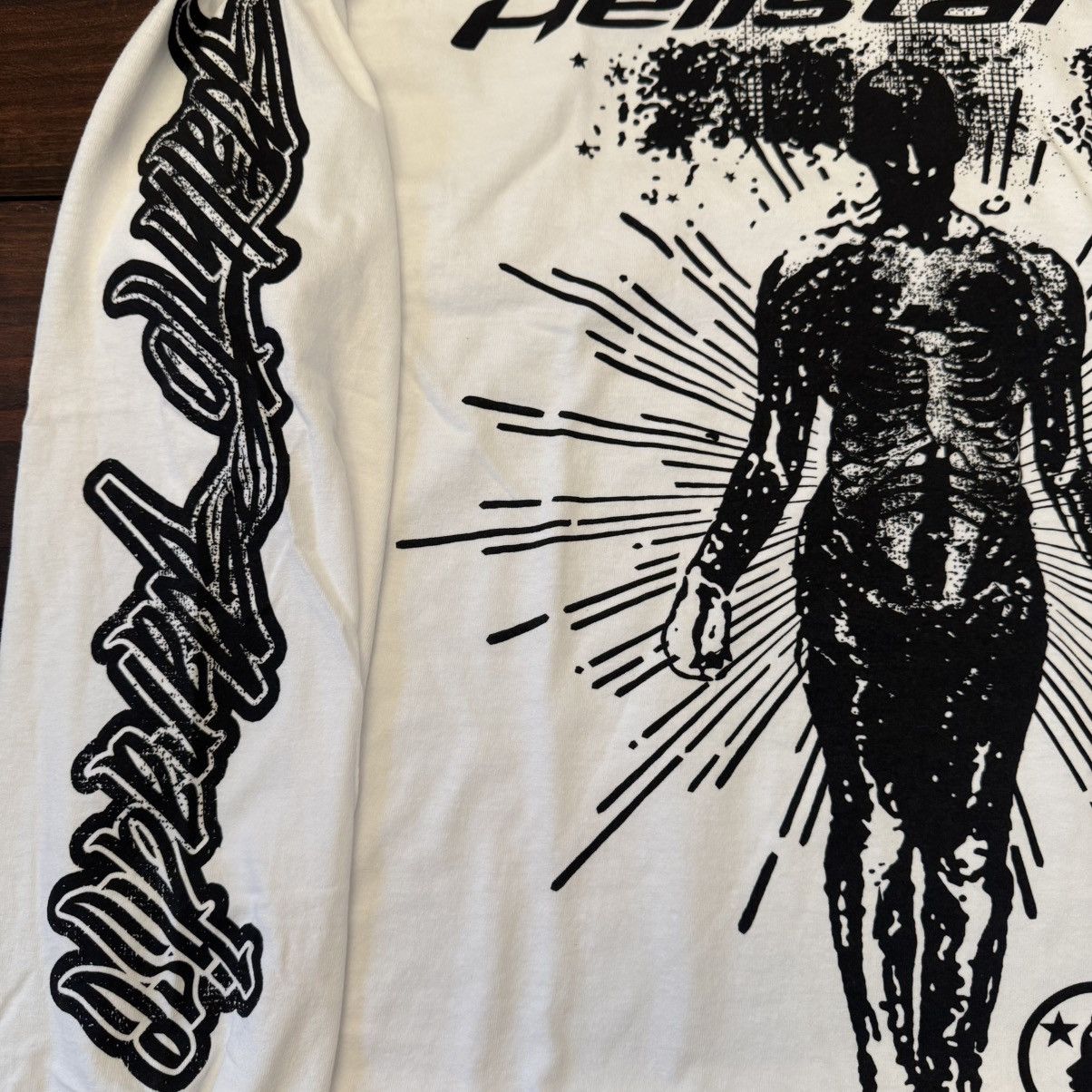 HELLSTAR Hellstar Overseas Inner Star Long Sleeve Tee Size US XL / EU 56 / 4 - 5 Thumbnail