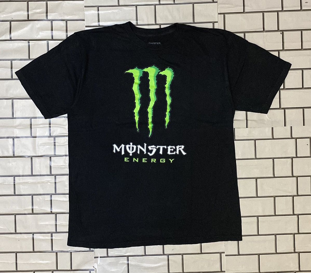 Vintage Vintage y2k Monster Energy Size US XL / EU 56 / 4 - 4 Thumbnail
