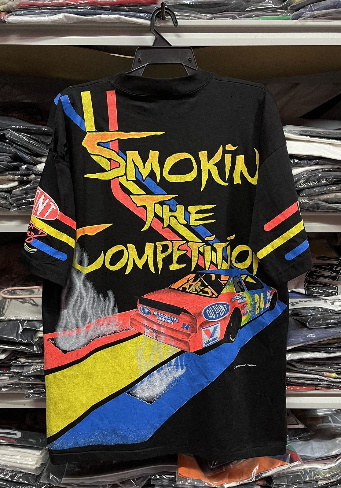 Vintage Vintage Jeff Gordon Back Hit Print🔥🔥🔥 Size US L / EU 52-54 / 3 - 8 Thumbnail