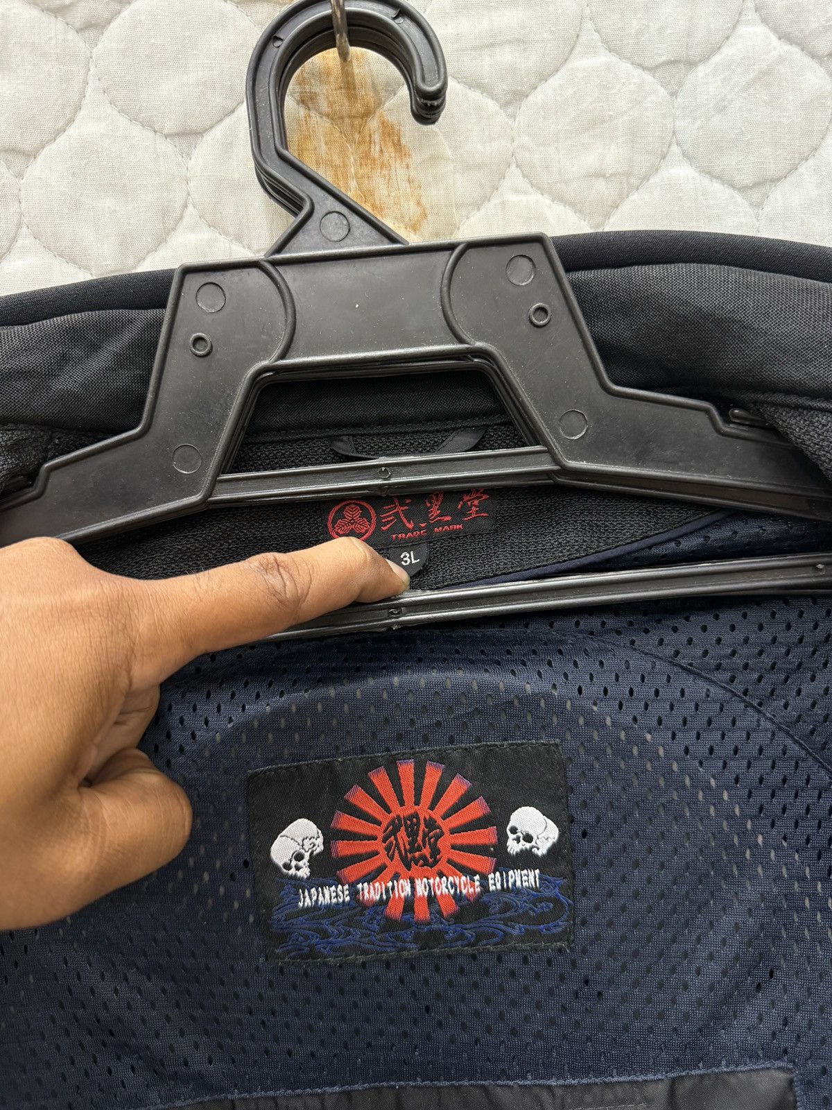 Japanese Brand 💥💥🔥STEALS JAPANESE TRADITION MOTORCYCLE JACKET Size US M / EU 48-50 / 2 - 8 Thumbnail