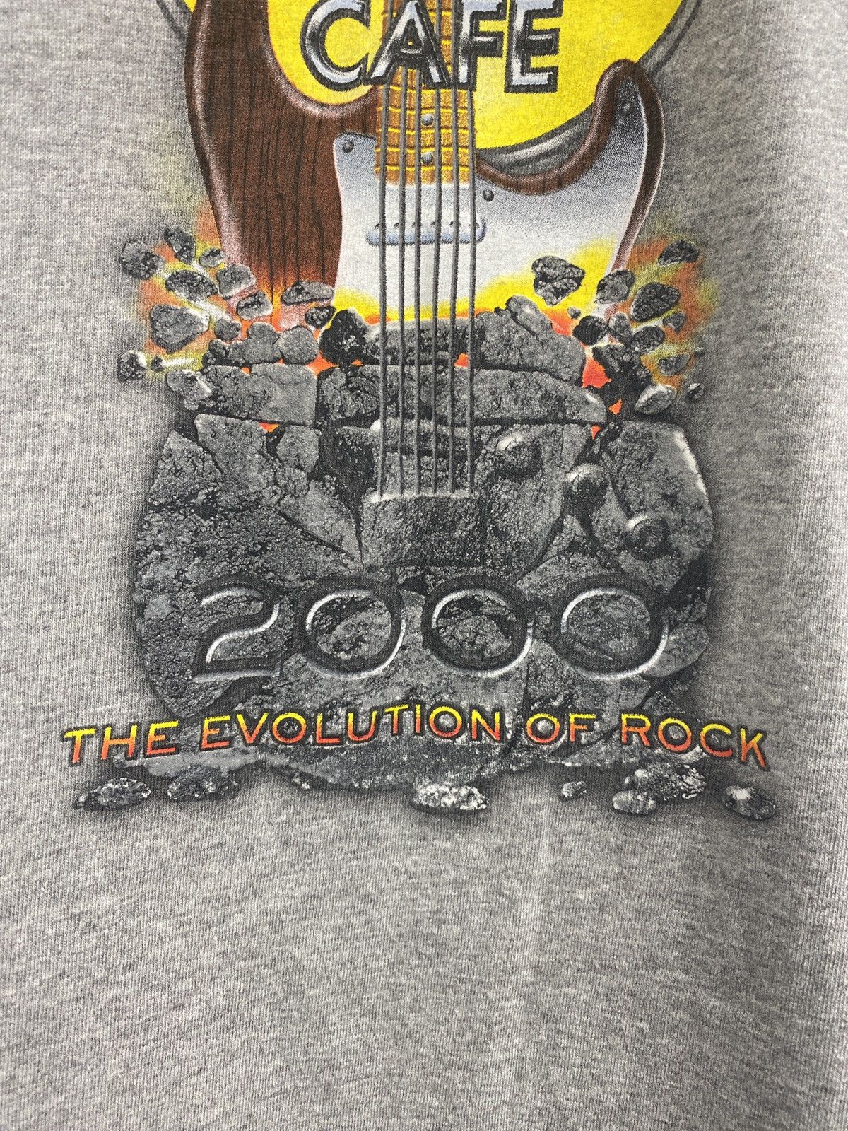 Hard Rock Cafe 🇺🇸 Vintage Hard Rock Cafe Sacramento T-Shirt Rare Y2K Hype Size US L / EU 52-54 / 3 - 5 Thumbnail