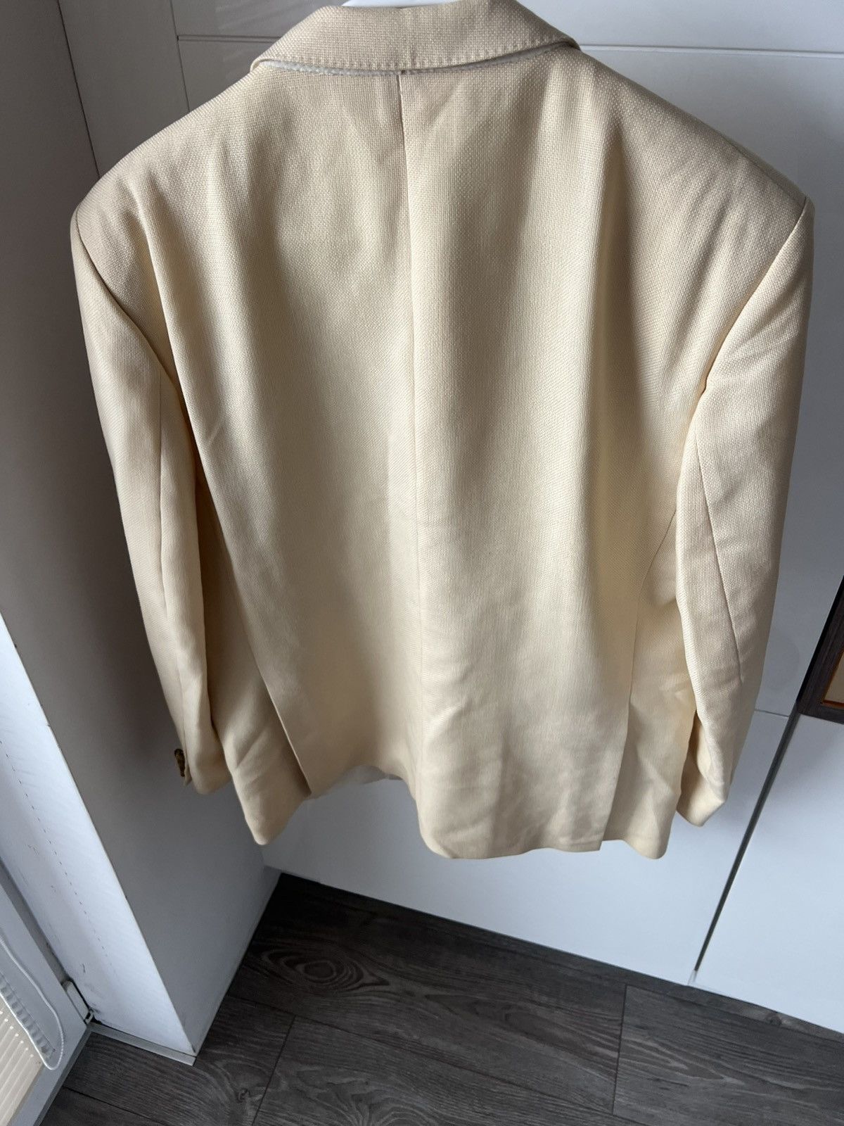 Givenchy Vintage Archival Givenchy Wool/Mohair Luxury Blazer Size 46R - 6 Thumbnail