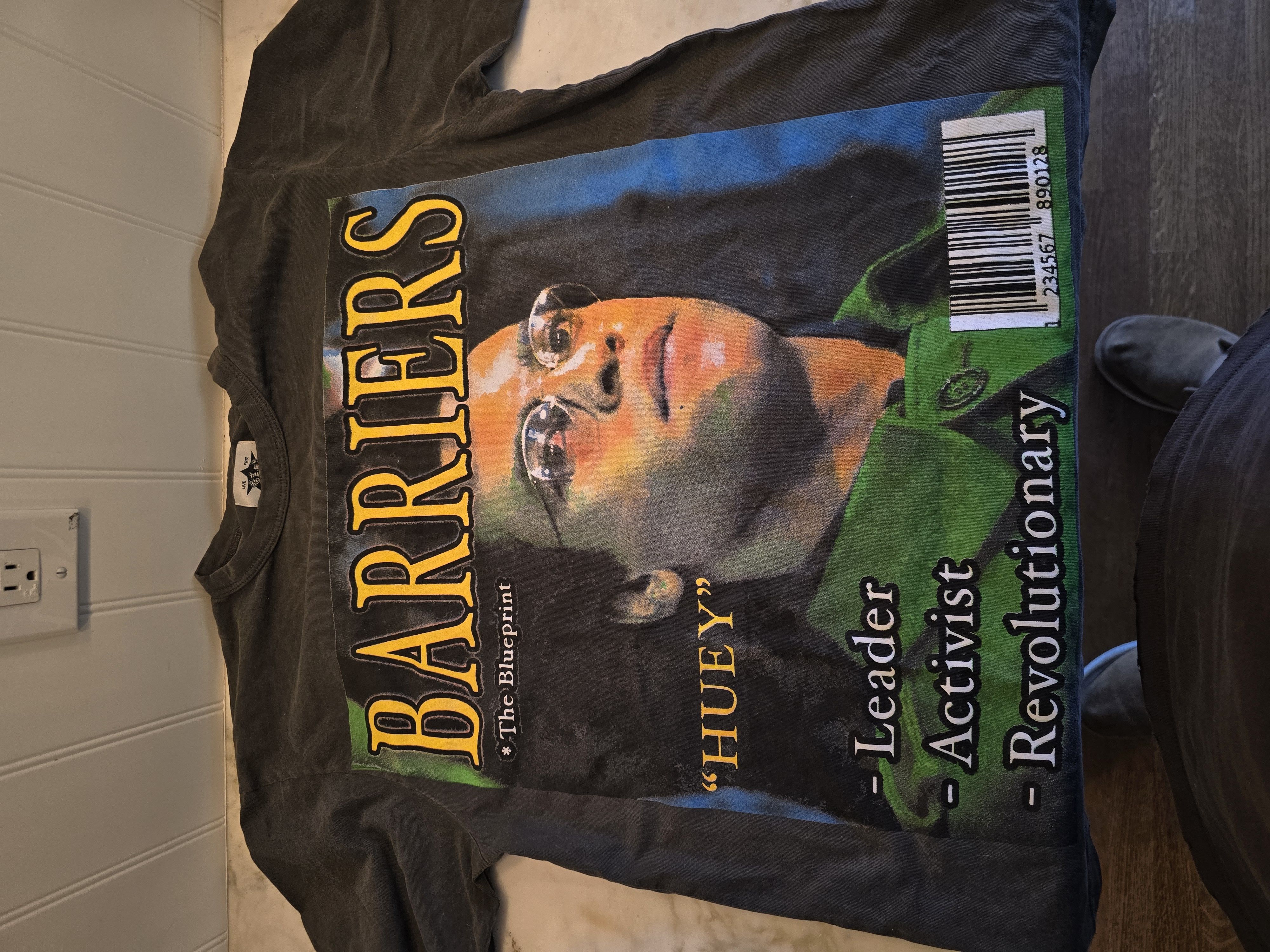 Barriers BARRIERS HUEY P. NEWTON T-SHIRT Size US S / EU 44-46 / 1 - 11 Thumbnail