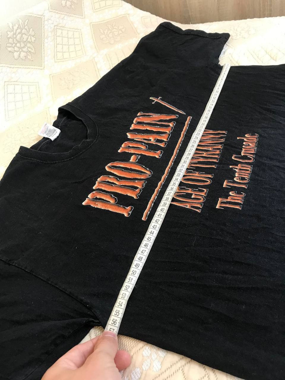 Band Tees 🔥 Pro Pain Age Of Tyranny Heavy Metal Band Rap T Shirt Rare Size US XL / EU 56 / 4 - 14 Thumbnail