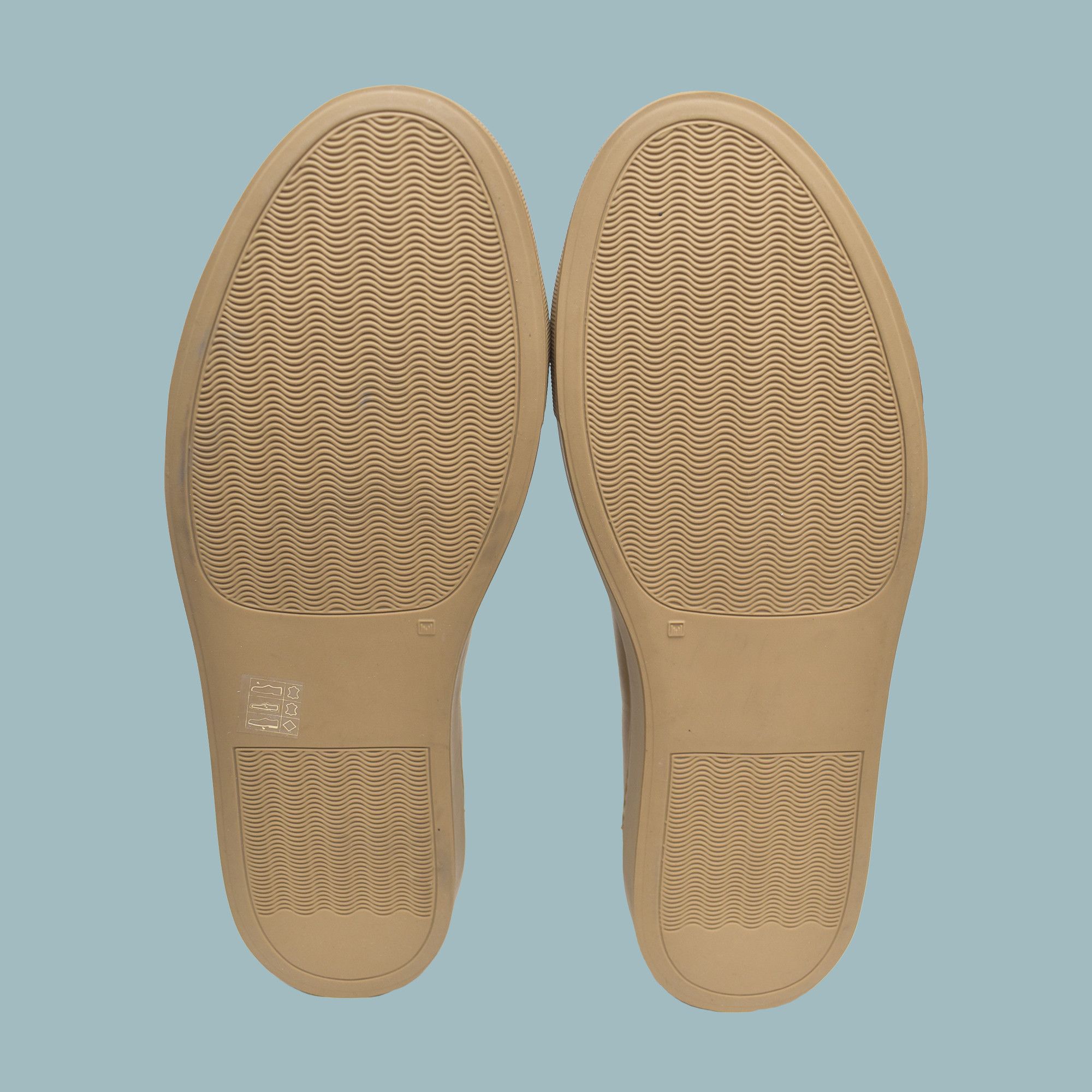 Common Projects *BNWOT* COMMON PROJECTS Tan Brown Leather Achilles Sneakers Size US 11.5 / EU 44-45 - 5 Thumbnail