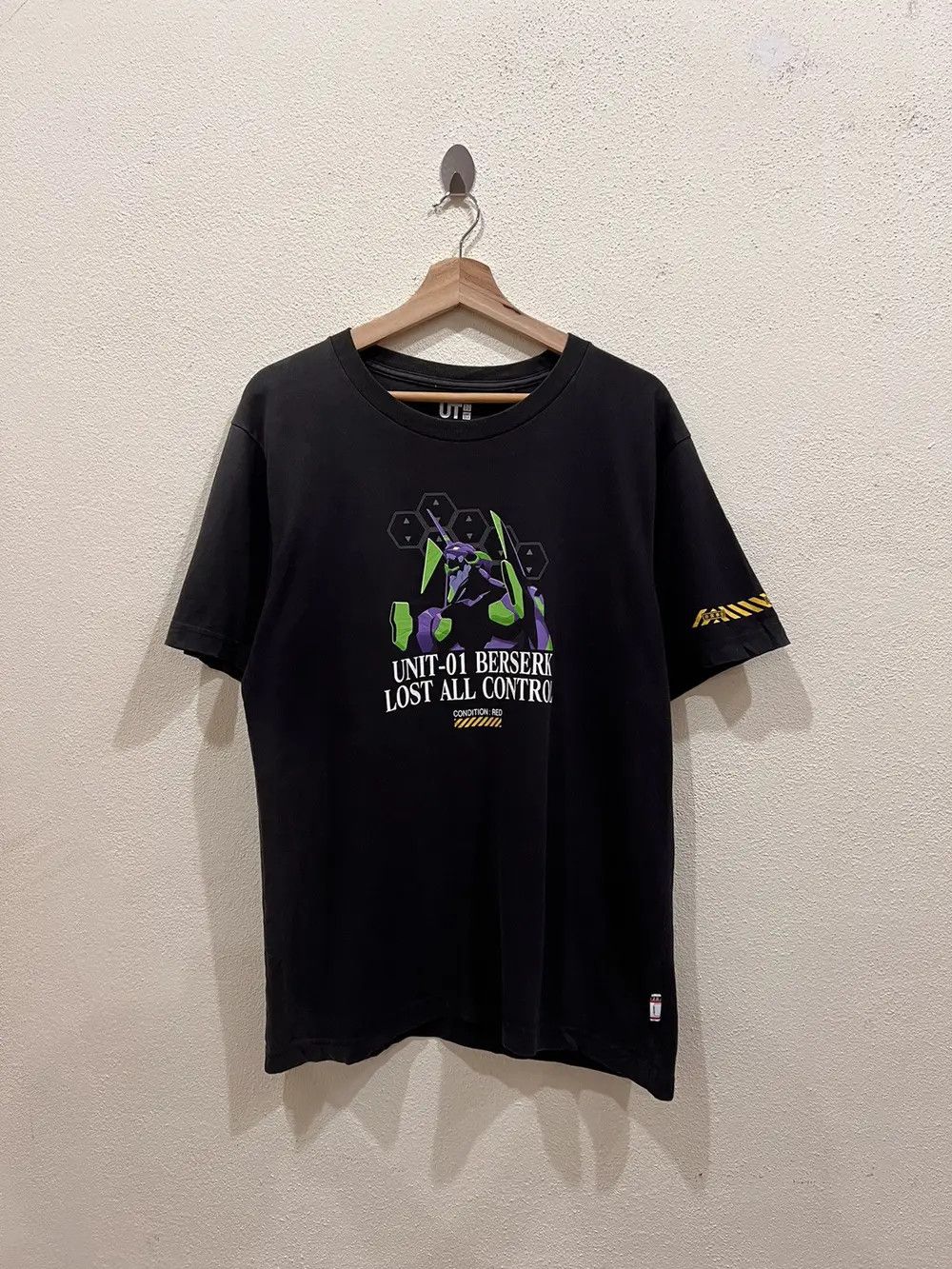 Anime Neon Genesis AVENGELION Eva Project 01 Shirt Size US M / EU 48-50 / 2 - 2 Thumbnail