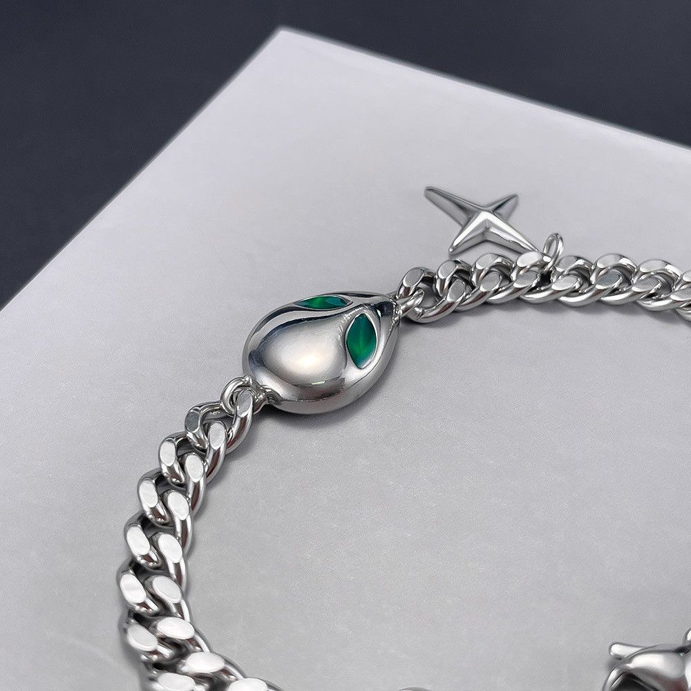 Jewelry Future Bracelet Y2K Punk Chain Gotch Bracelets Chains Size ONE SIZE - 4 Thumbnail