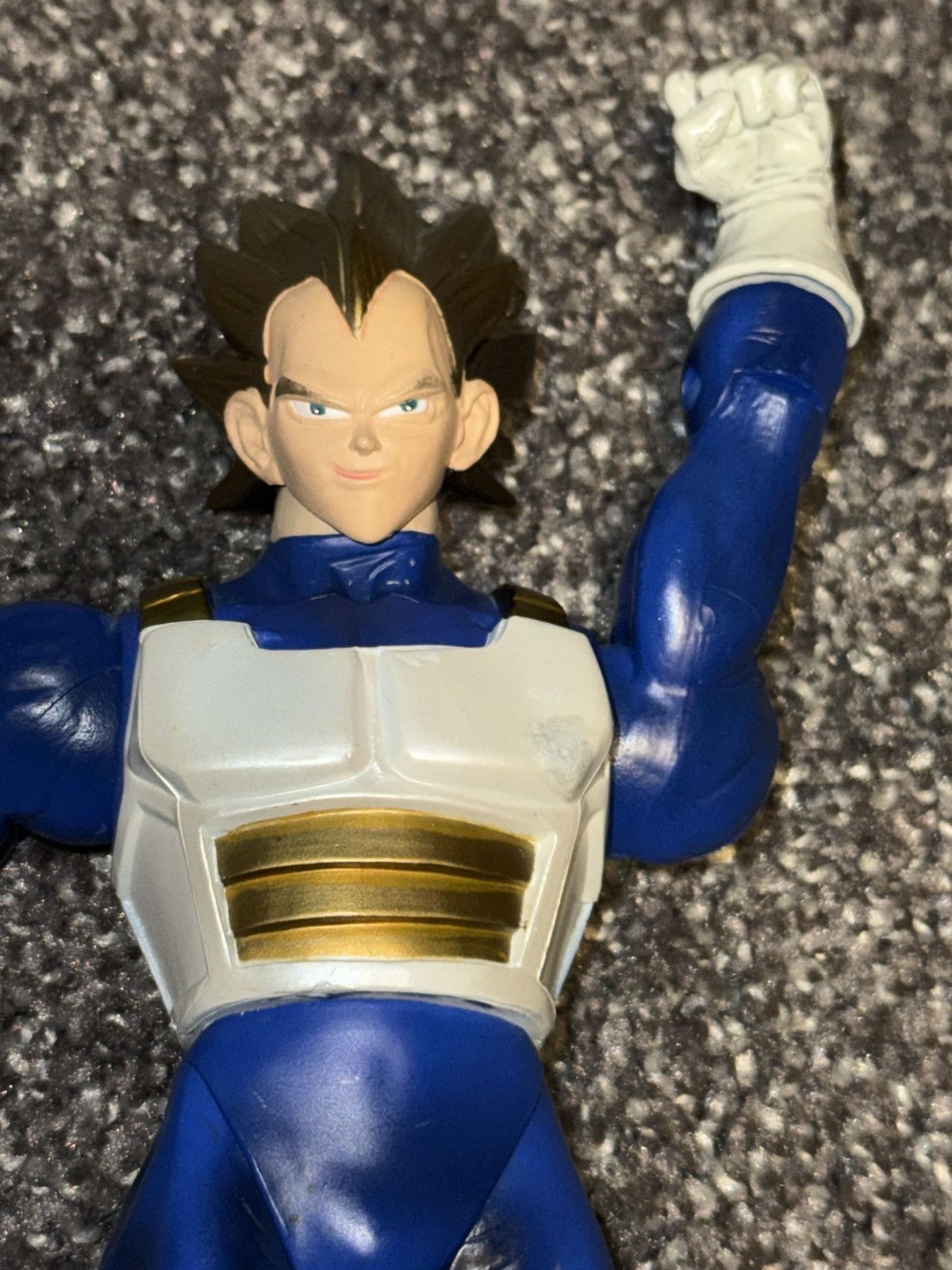 Other Jakks 2003 Fun Dragon Ball Z Vegeta Action Figure Toy VTG Size ONE SIZE - 24 Thumbnail