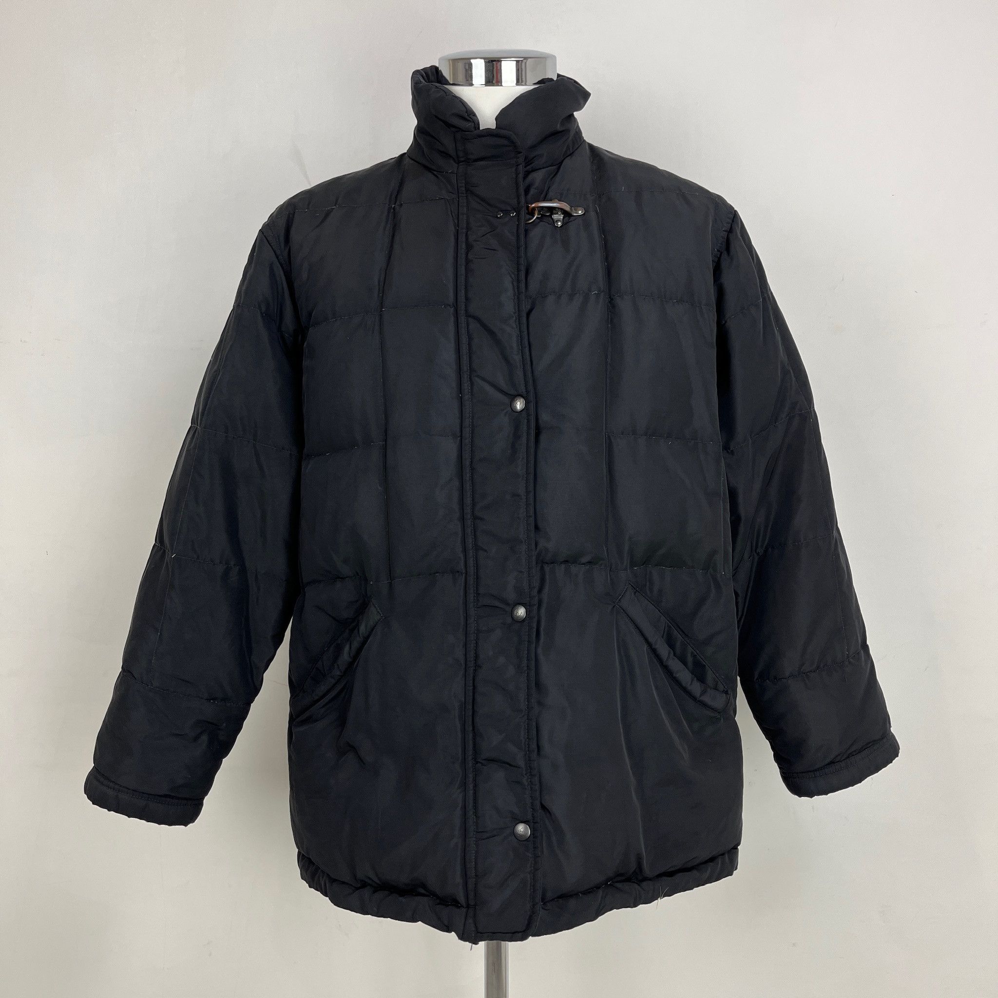 Fay Piumino Fay Cucitura Quadrati – Taglia L Size L / US 10 / IT 46 - 1 Thumbnail