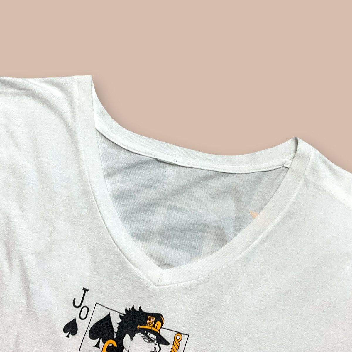 Anime JoJos Bizarre Adventure Stardust Crusaders "Jotaro Kujo" Tee Size US M / EU 48-50 / 2 - 6 Thumbnail
