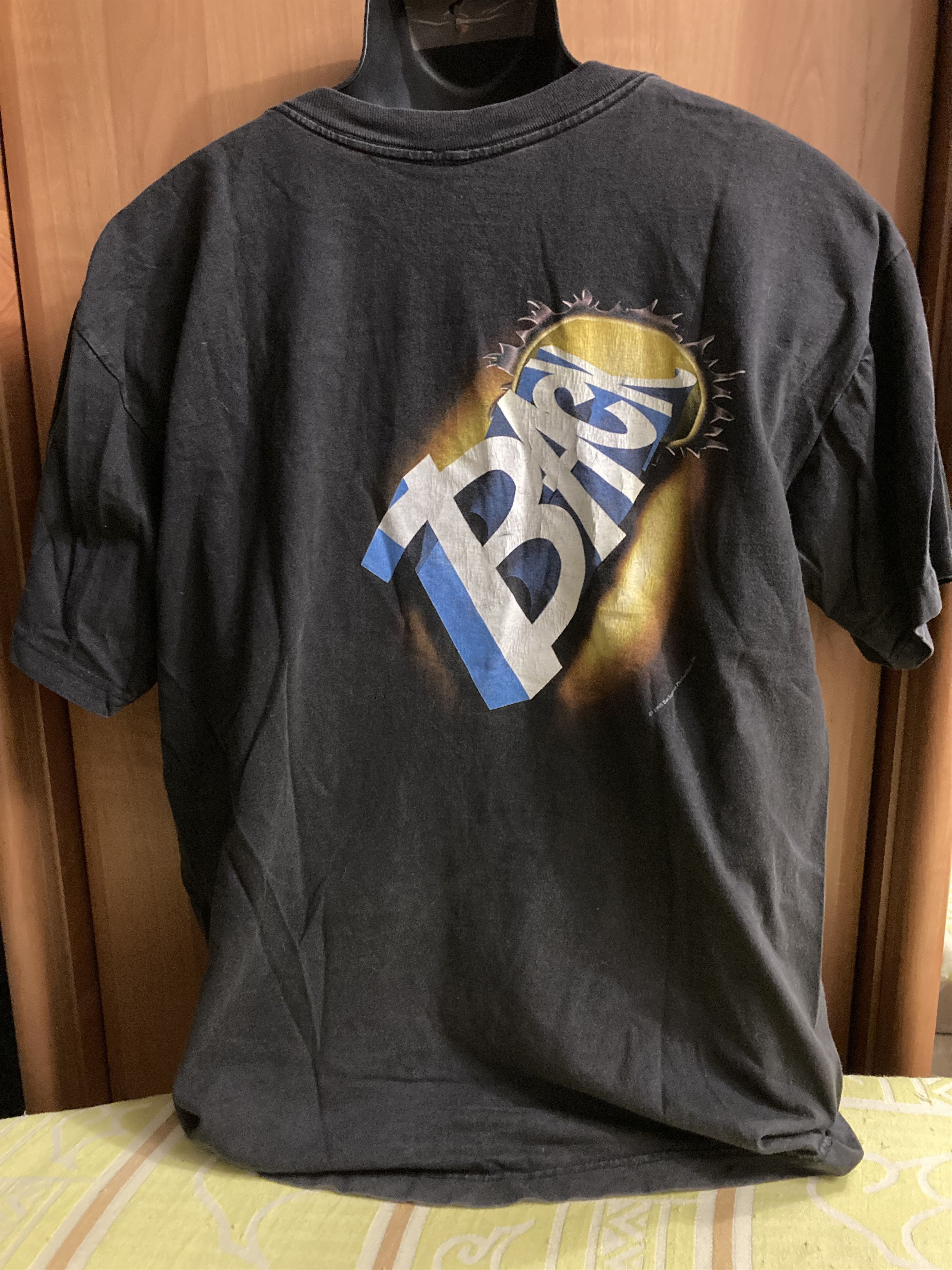 Band Tees Rare Vintage 1995 Official Backstreet Boys 3D Logo T-Shirt Size US XL / EU 56 / 4 - 2 Thumbnail