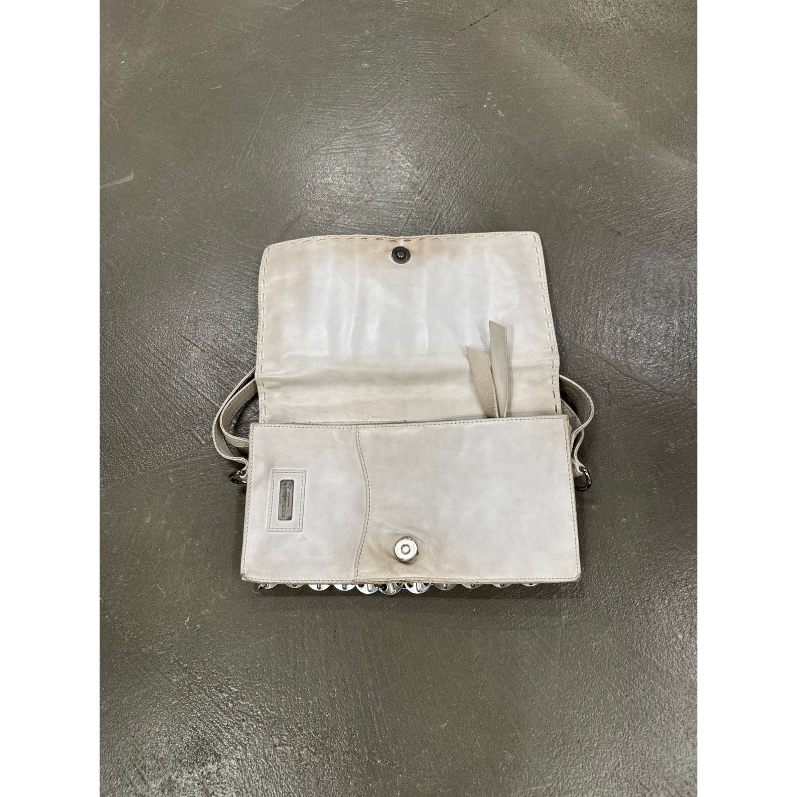 Dolce & Gabbana S/S2003 Dolce & Gabbana metal bag Size ONE SIZE - 12 Thumbnail