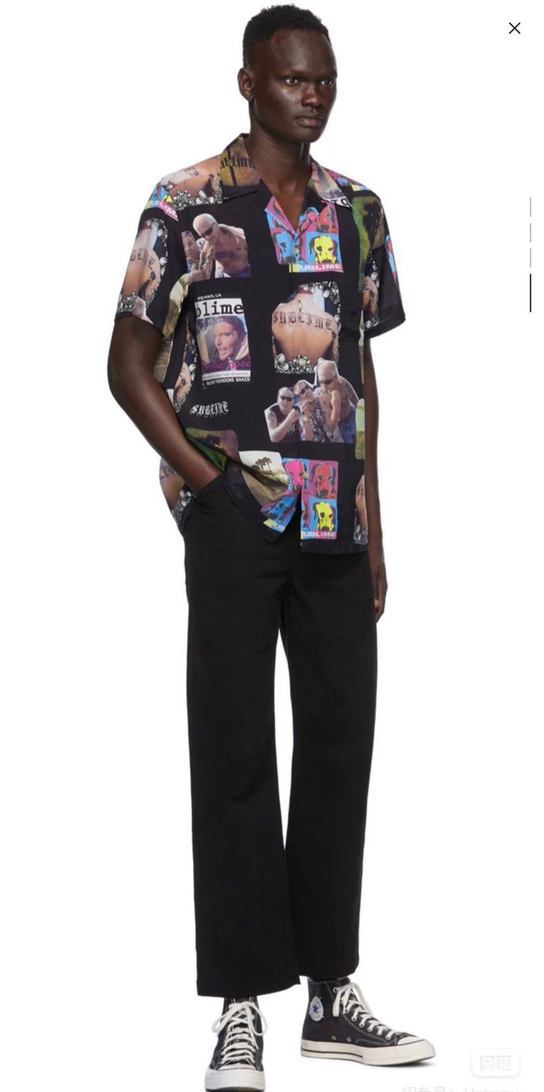 Wacko Maria Wacko Maria SUBLIME Collage Print Hawaiian Shirt Size US M / EU 48-50 / 2 - 6 Thumbnail