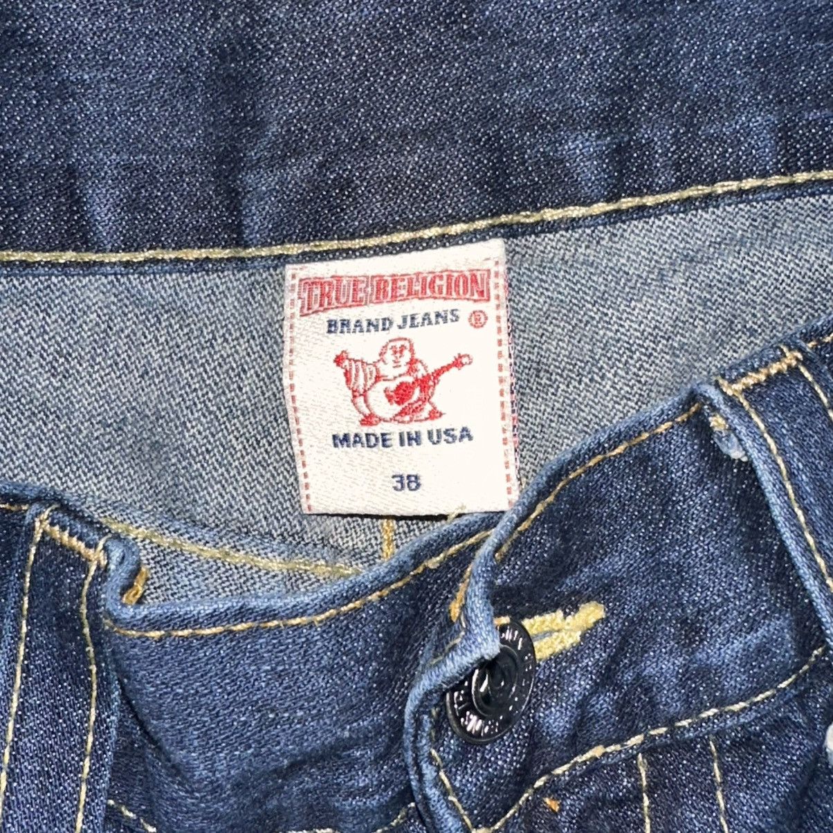 True Religion Y2K True Religion Jeans Bootcut Slightly Flared Size US 38 / EU 54 - 3 Thumbnail