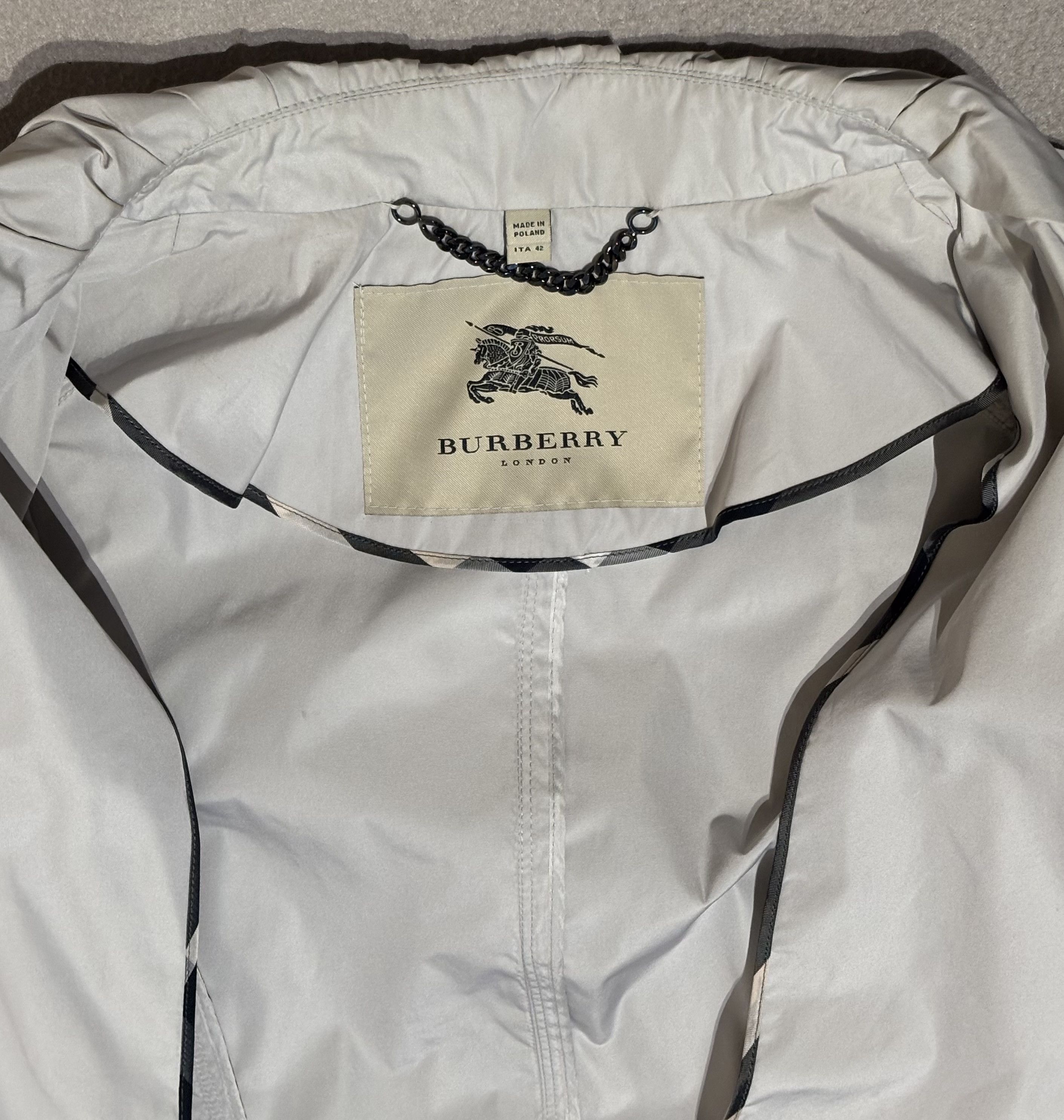 Burberry Burberry coat size 38 Size XS / US 0-2 / IT 36-38 - 14 Thumbnail
