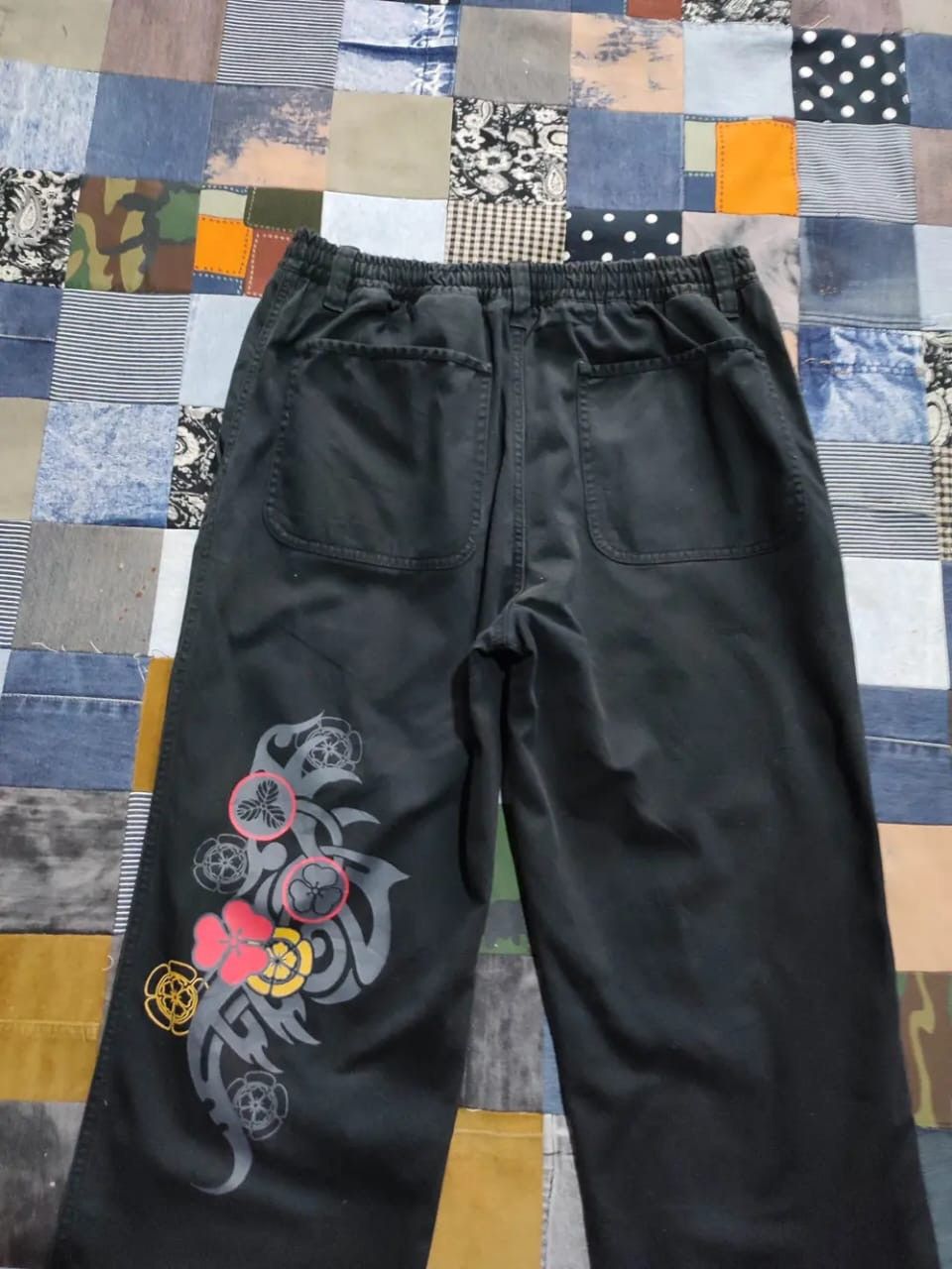 Japanese Brand Amore Puro Dragon Pants Size US 32 / EU 48 - 5 Thumbnail