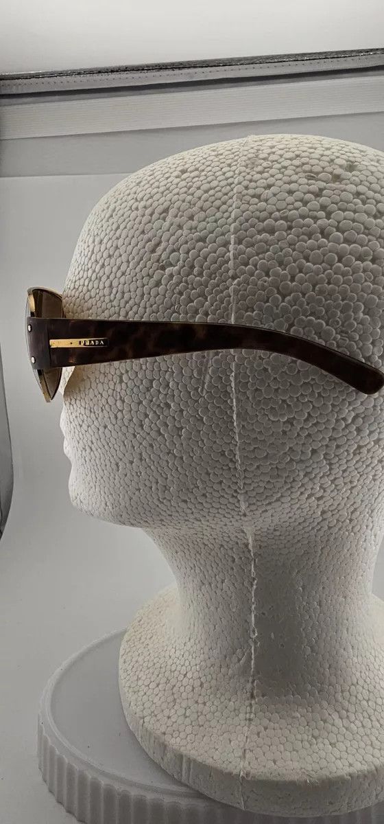 Prada Prada Sunglasses SPR52G Brown Tortoiseshell Havana Size ONE SIZE - 7 Thumbnail