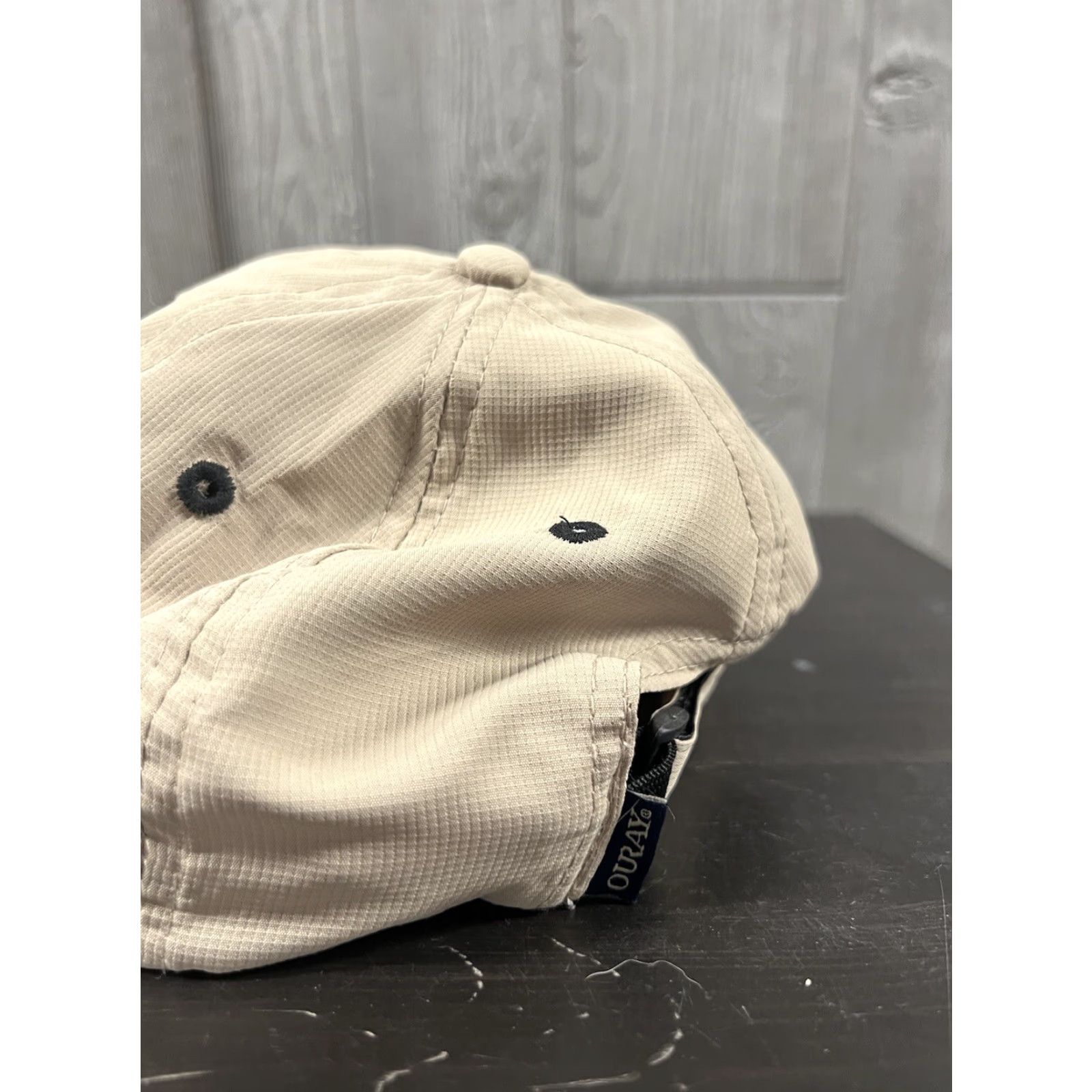 Vintage Ouray Thee Dollhouse Strapback Dad Hat Beige OSFA Men Baseball Cap Adjustable Lightweight Breathable Size ONE SIZE - 3 Thumbnail