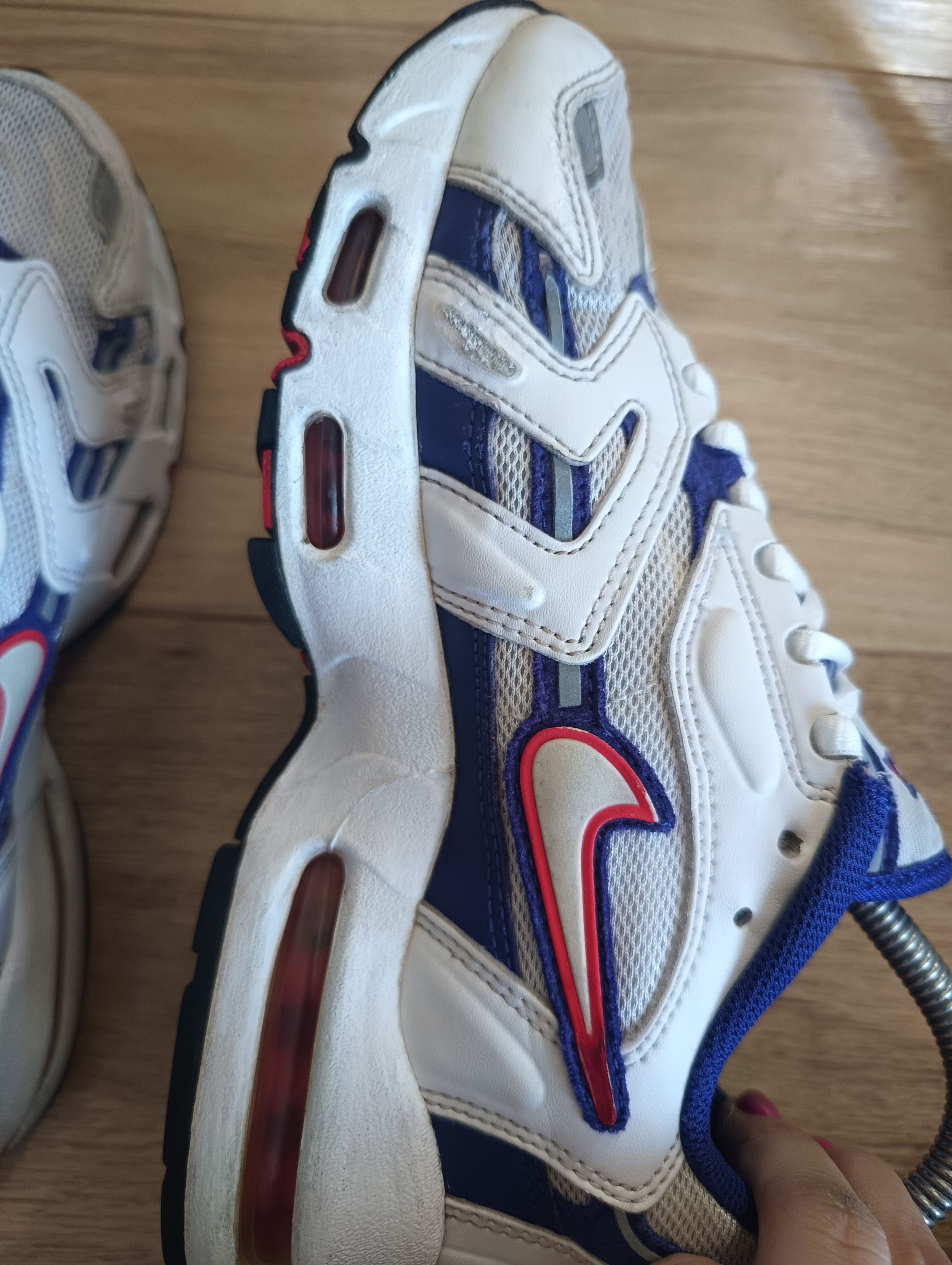 Nike Nike air max vintage retro sneakers y2k chunky Size US 8 / IT 38 - 9 Thumbnail