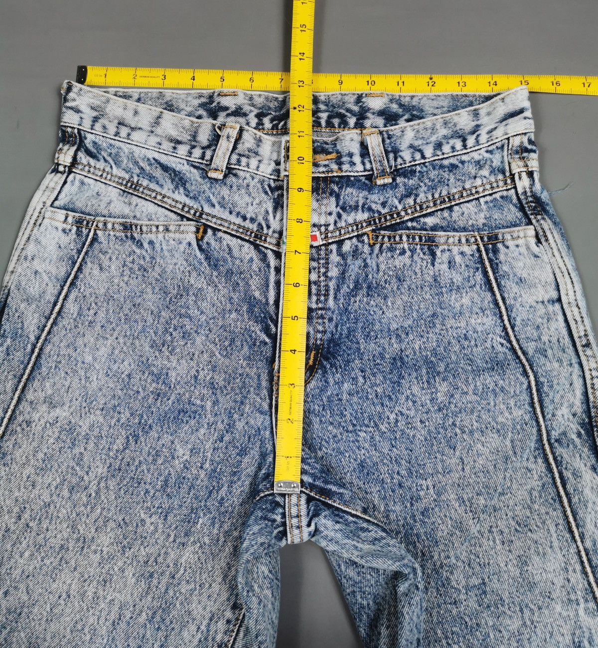 Edwin Vintage Edwin Taper Fit Denim Jeans Size US 30 / EU 46 - 9 Thumbnail