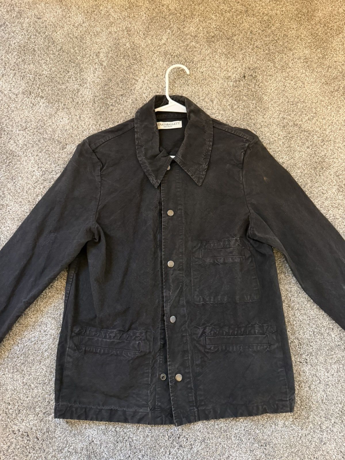 Staatsballett Canvas Work Jacket Size US S / EU 44-46 / 1 - 1 Thumbnail