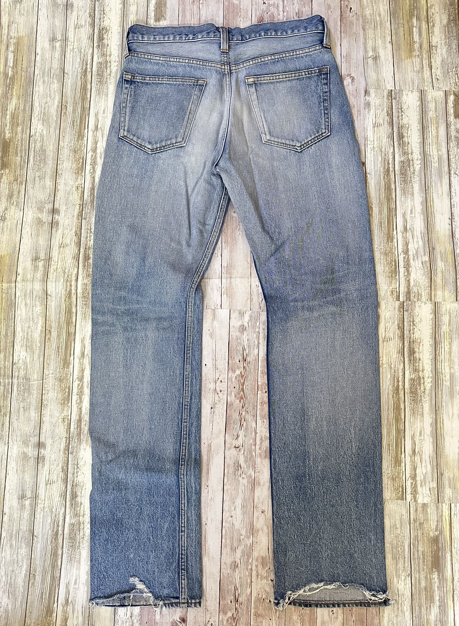 Balenciaga SS18 80'S Dirt Denim Size US 30 / EU 46 - 9 Thumbnail