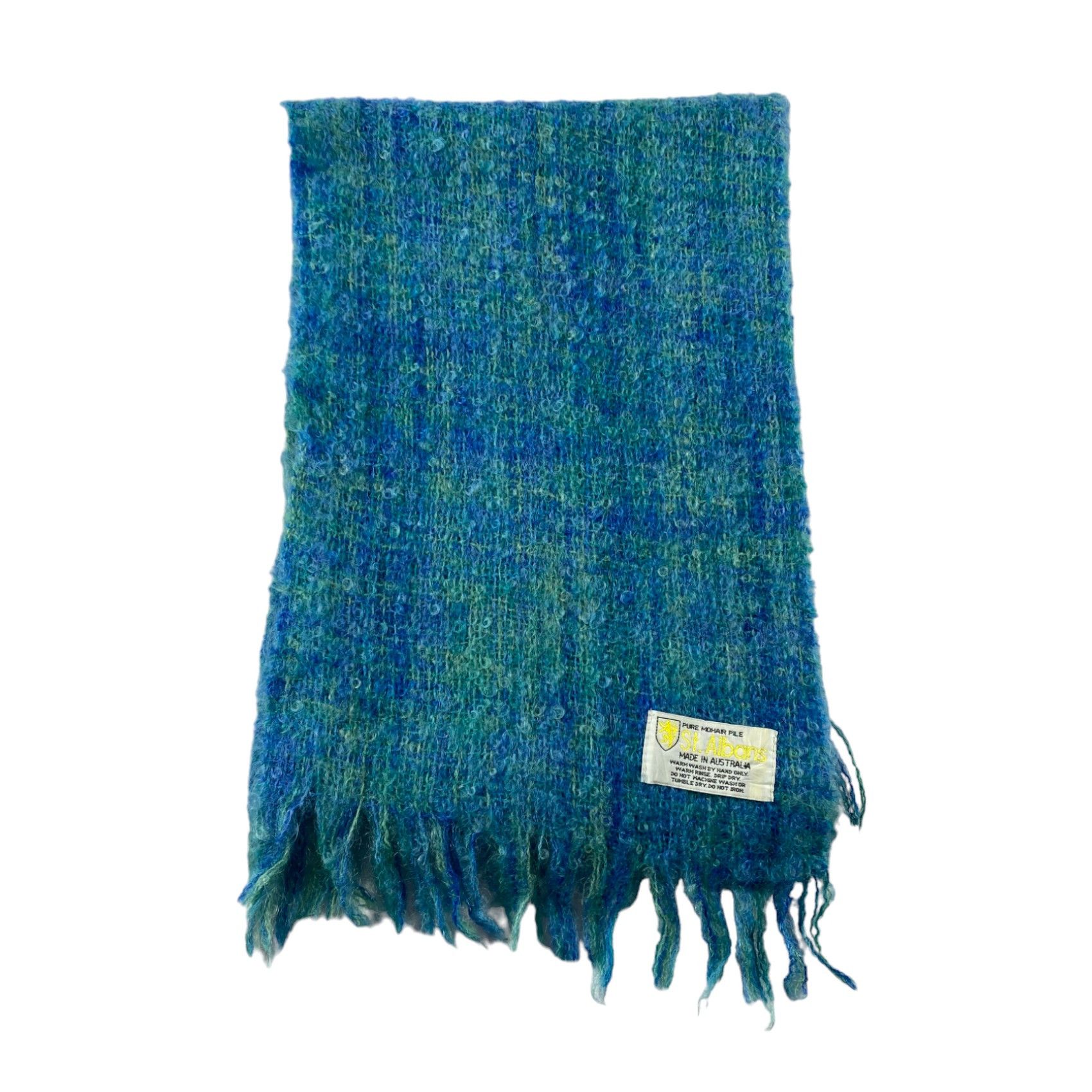 Vintage Vintage Mohair Scarf / Muffler / Neckwear Size ONE SIZE - 2 Thumbnail