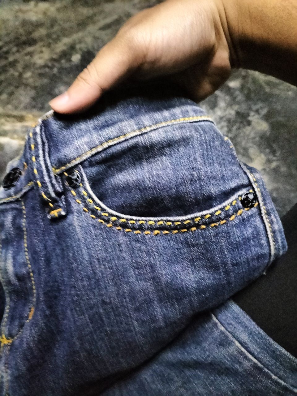 Bcbgmaxazria × If Six Was Nine BCBG MAXAZRIA Distressed slim jeans japanese brand Size US 30 / EU 46 - 6 Thumbnail