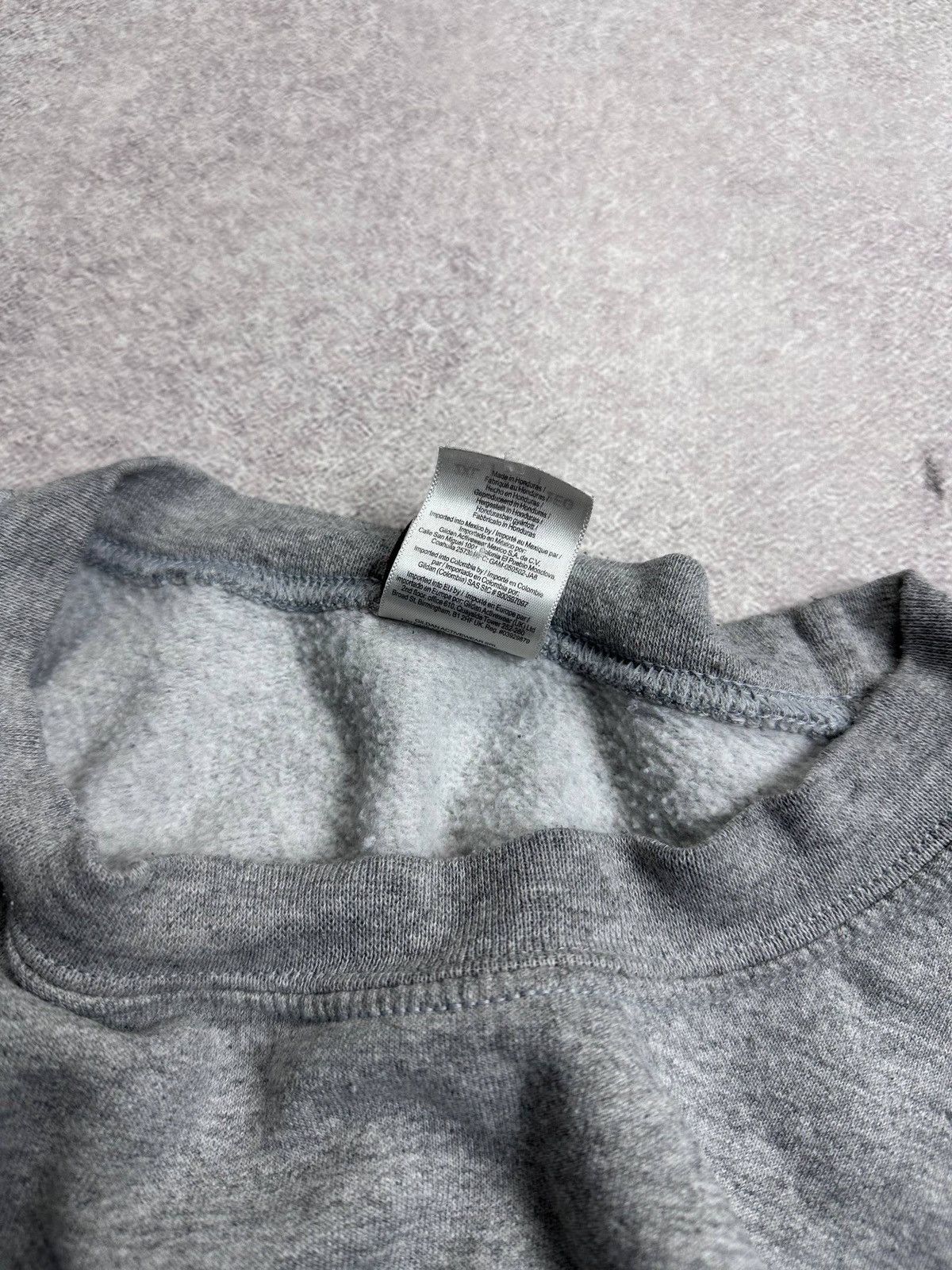 New York Yankees Vintage 90s NY Yankees Boxy Sweatshirt XXL Size US XXL / EU 58 / 5 - 8 Thumbnail