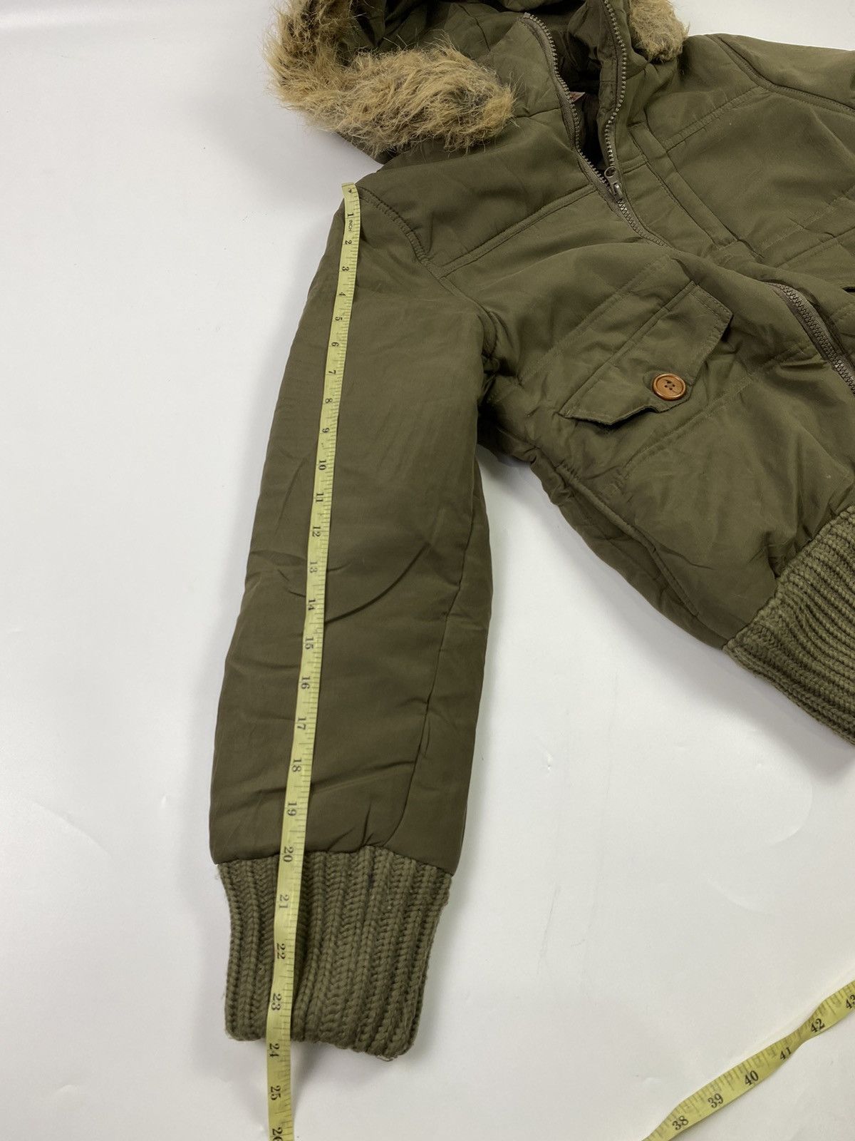 Japanese Brand Japanese brand Fur bono bomber jacket rapua winter sesh Size US M / EU 48-50 / 2 - 10 Thumbnail