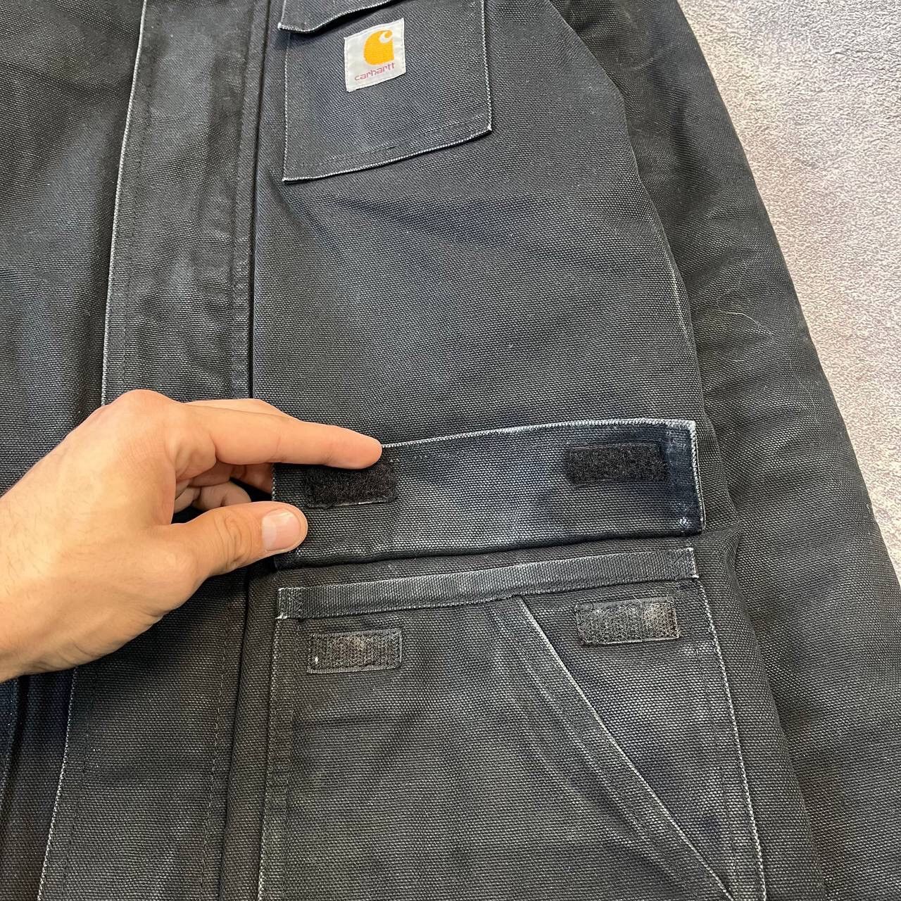 Carhartt Vintage Carhartt Siberian Parka 3M Thinsulate Black Faded Size US XS / EU 42 / 0 - 16 Thumbnail