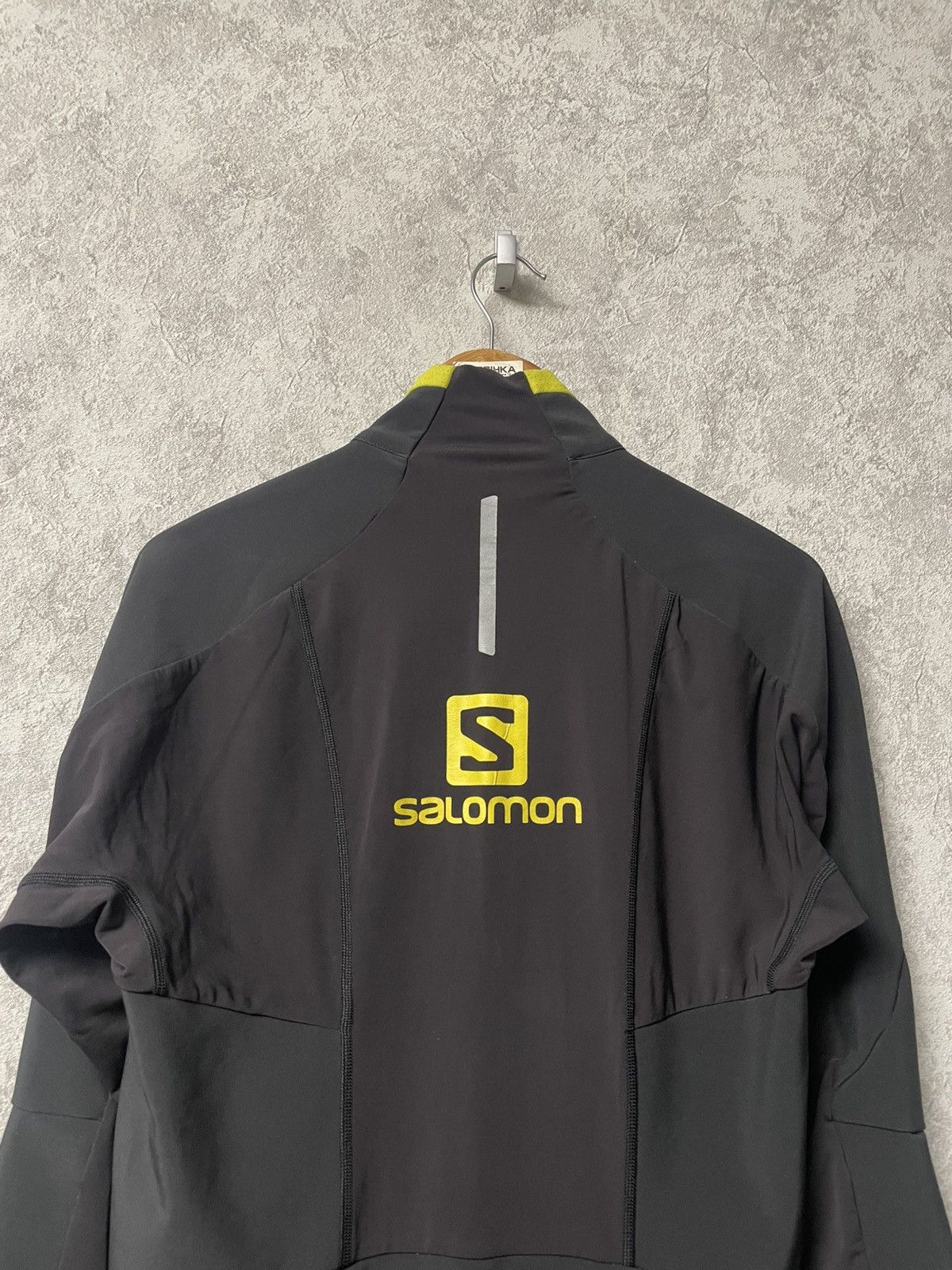 Salomon Salomon Momentum Advanced Skin Shield Softshell Jacket ss15 Size US S / EU 44-46 / 1 - 19 Thumbnail