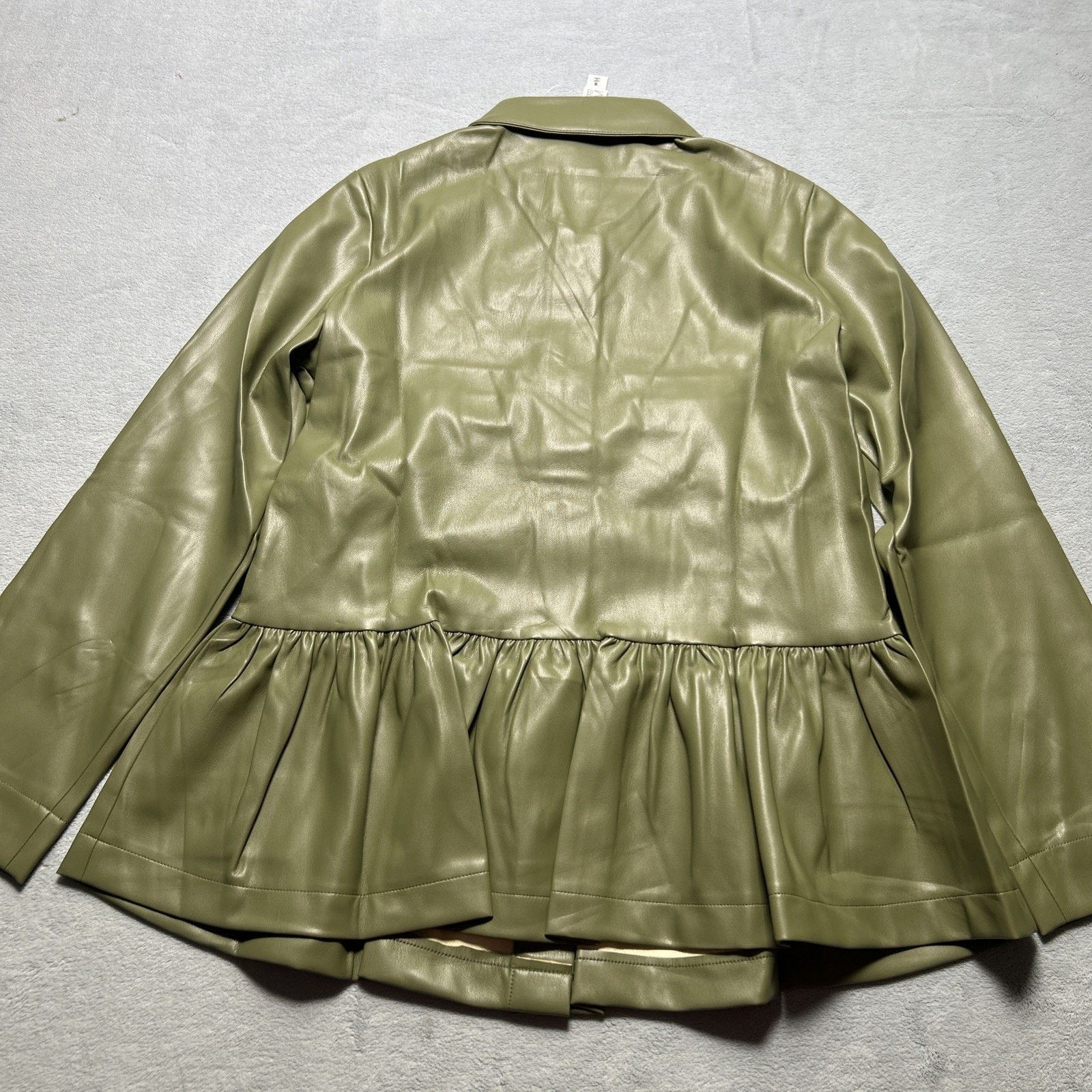 Levi's Wynne Collection Skirt Jacket Womens Small Polyster Chore Size S / US 4 / IT 40 - 3 Thumbnail