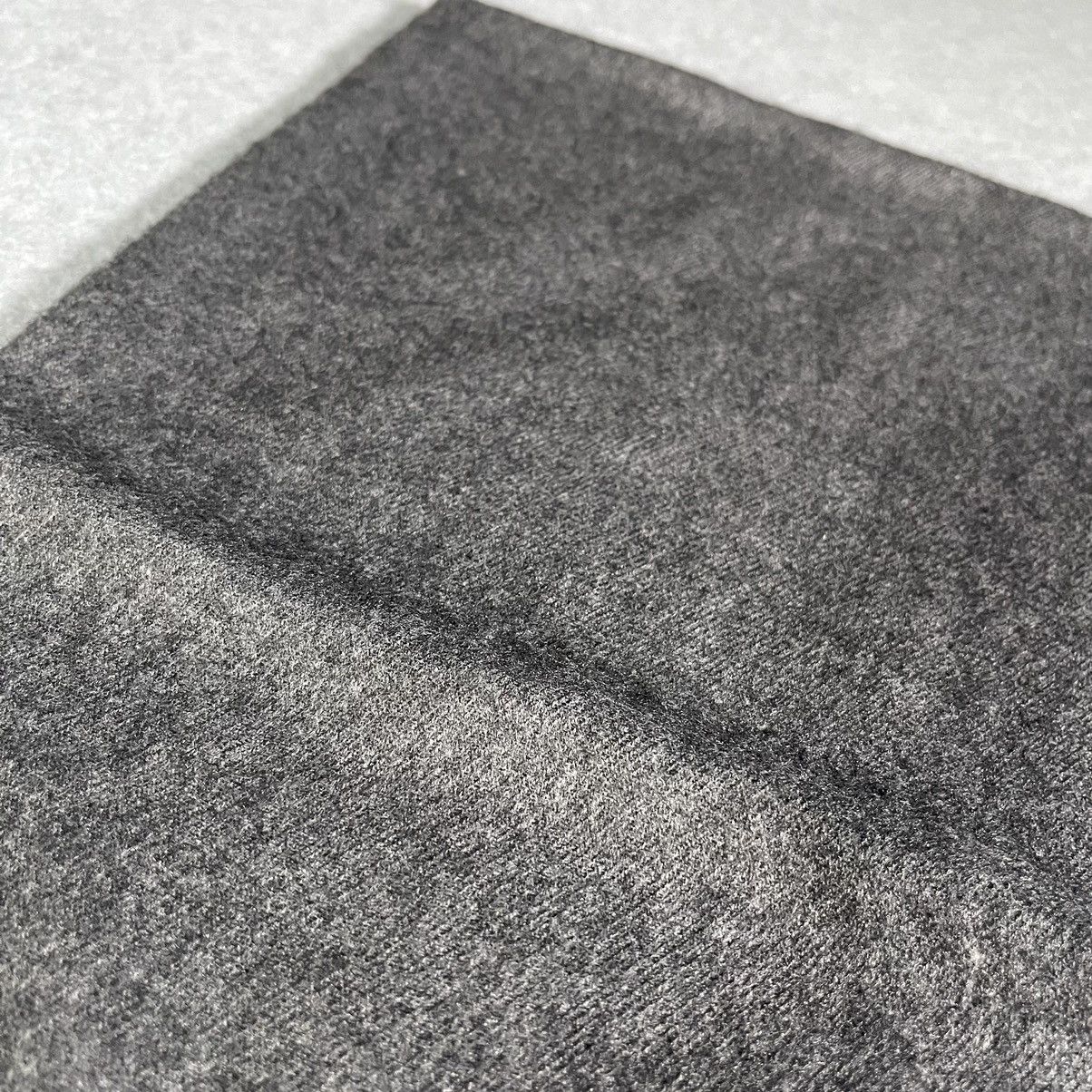 H&M H&M dark gray unisex scarf Size ONE SIZE - 3 Thumbnail