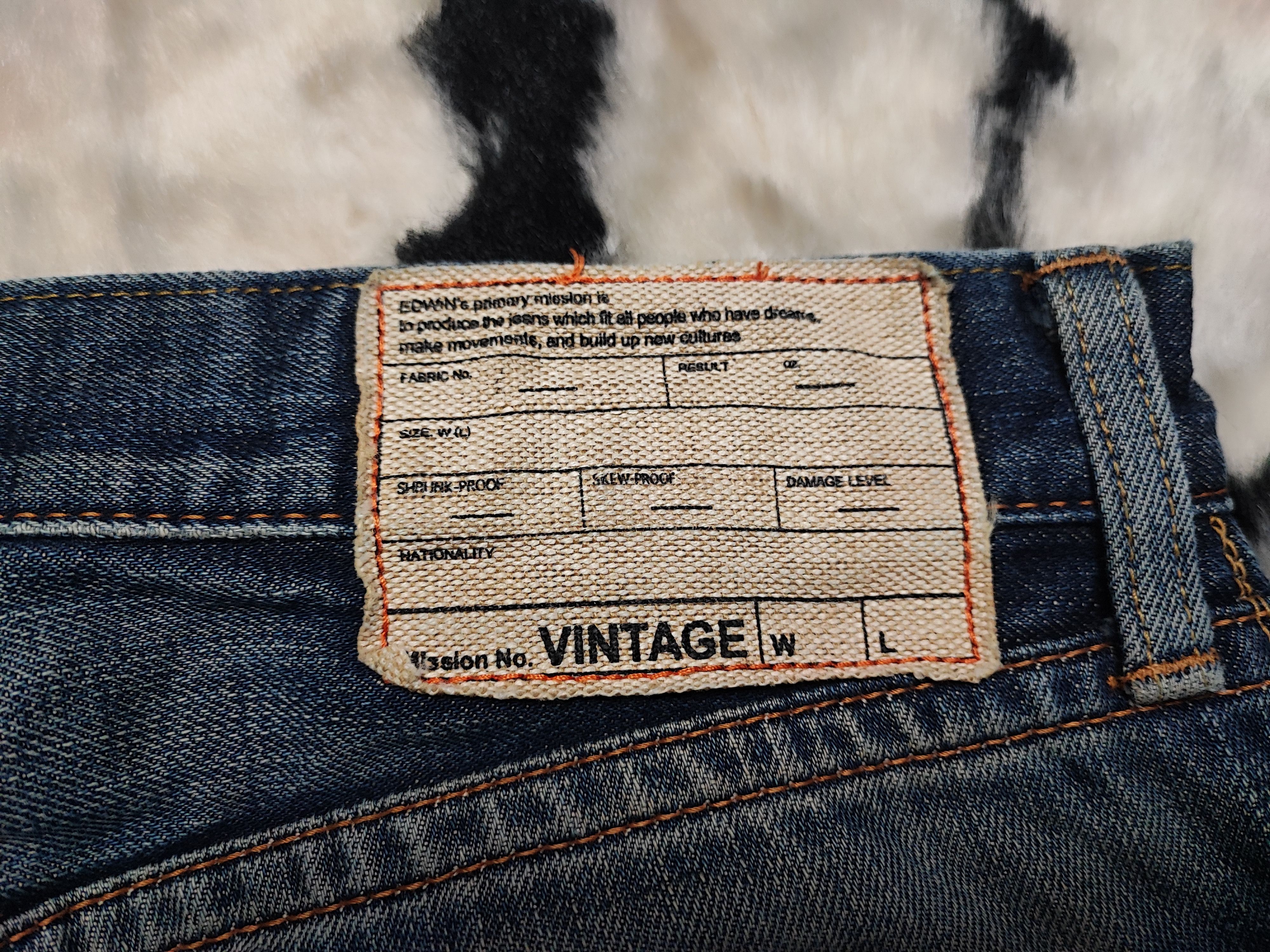 Edwin Edwin Vintage Jeans Selvedge Size US 32 / EU 48 - 10 Thumbnail