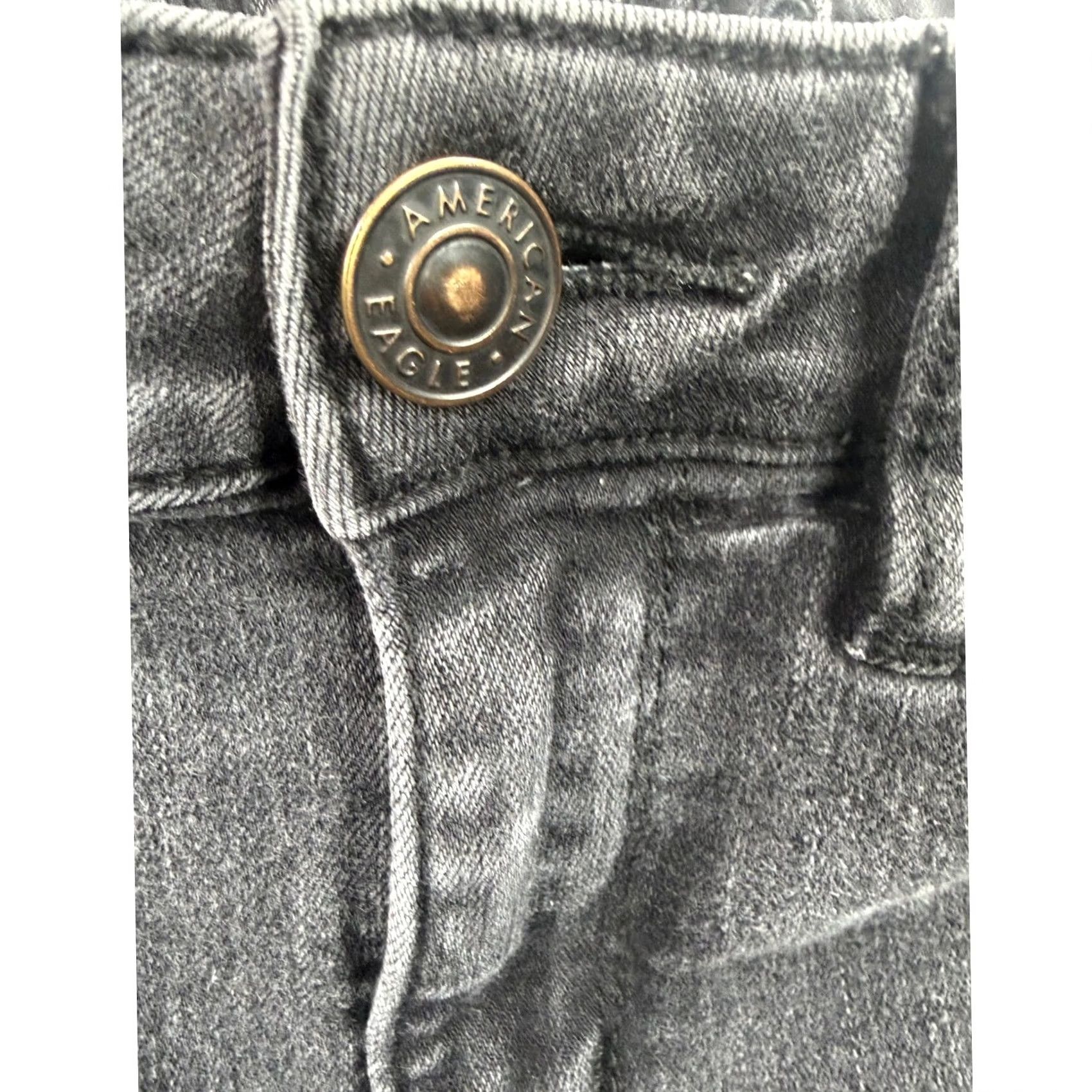 American Eagle Outfitters VINTAGE? No. Size 27" / US 4 / IT 40 - 3 Thumbnail