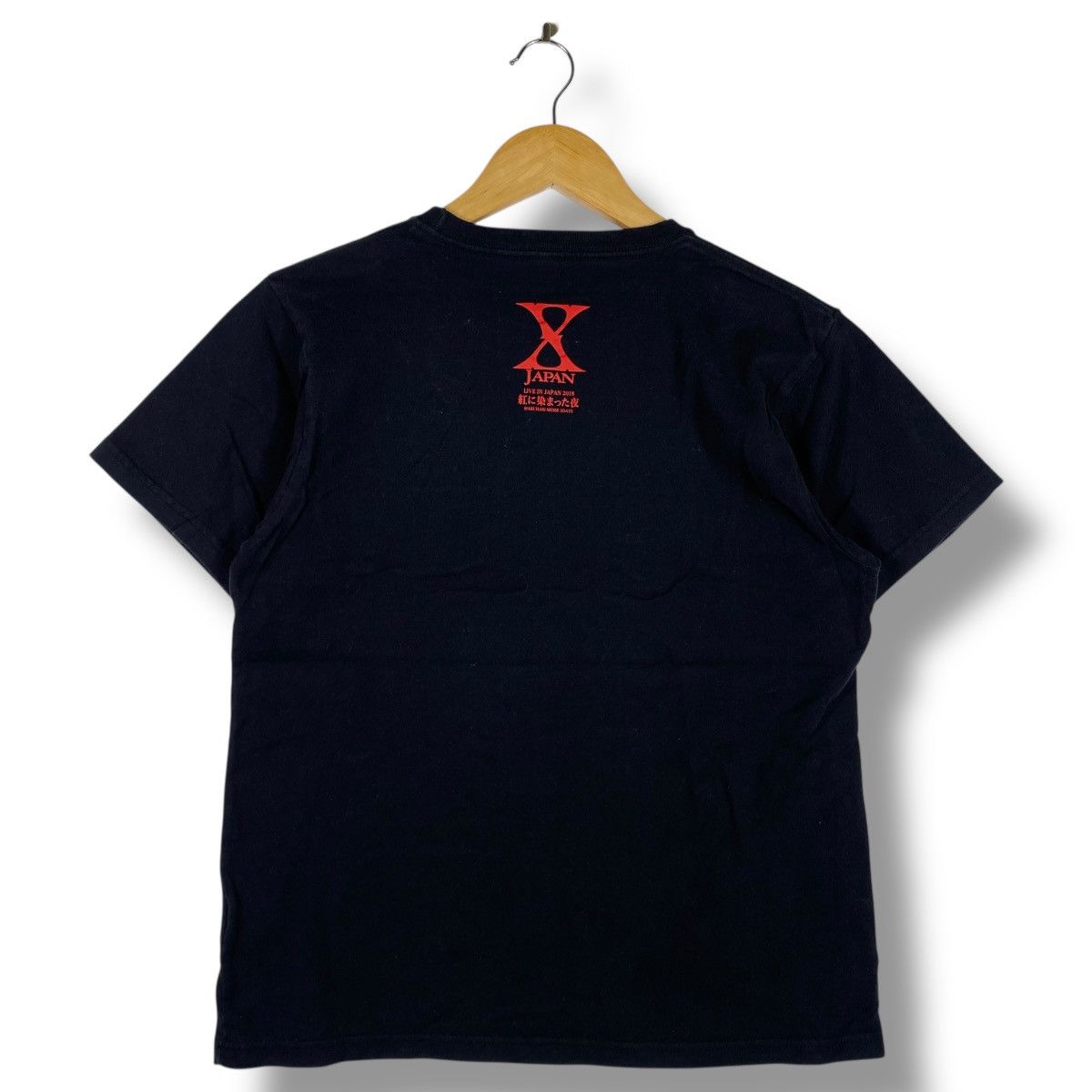 Band Tees Japanese Band X-JAPAN Live In Japan 2018 Makuhari Messe Size US M / EU 48-50 / 2 - 3 Thumbnail