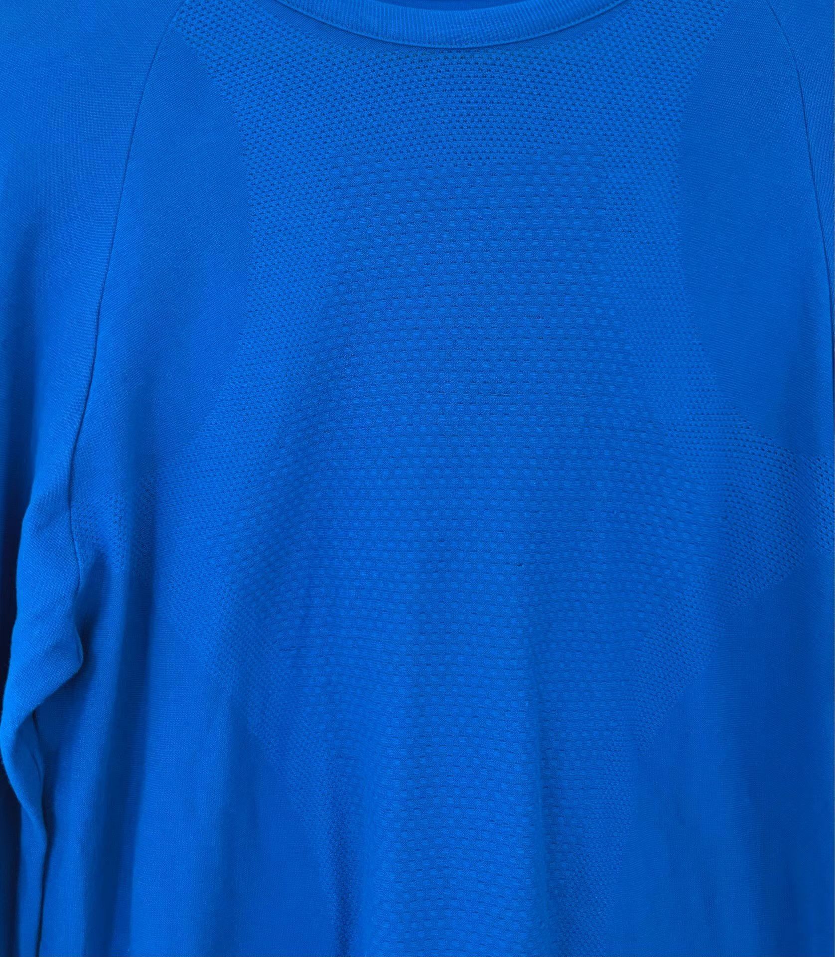ROA Blue Long Sleeve Crew Neck Shirt XXL Size US XXL / EU 58 / 5 - 6 Thumbnail