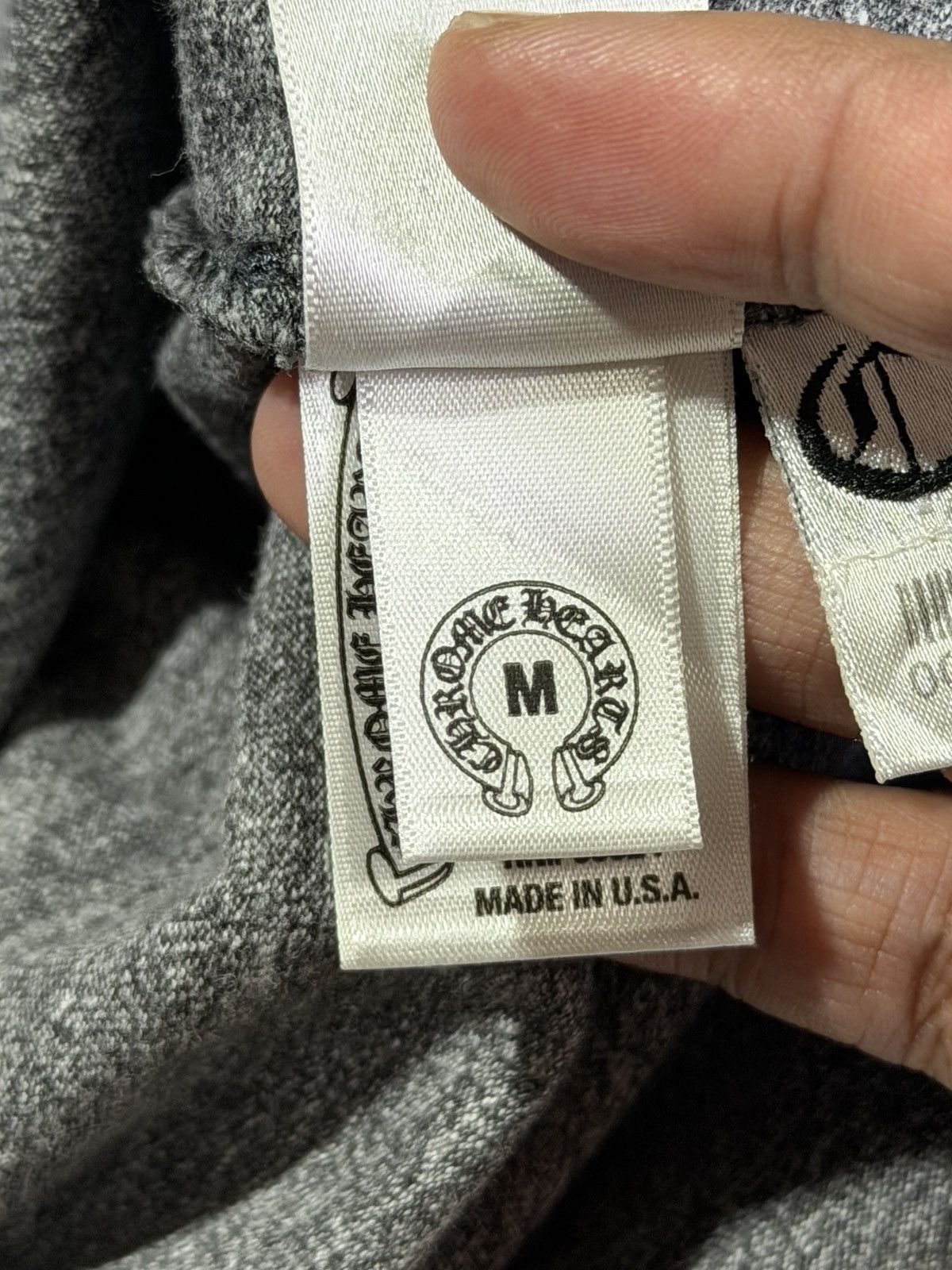 Chrome Hearts 2010s Cemetery Cross Leather Patch Pocket Heather Size US M / EU 48-50 / 2 - 12 Thumbnail