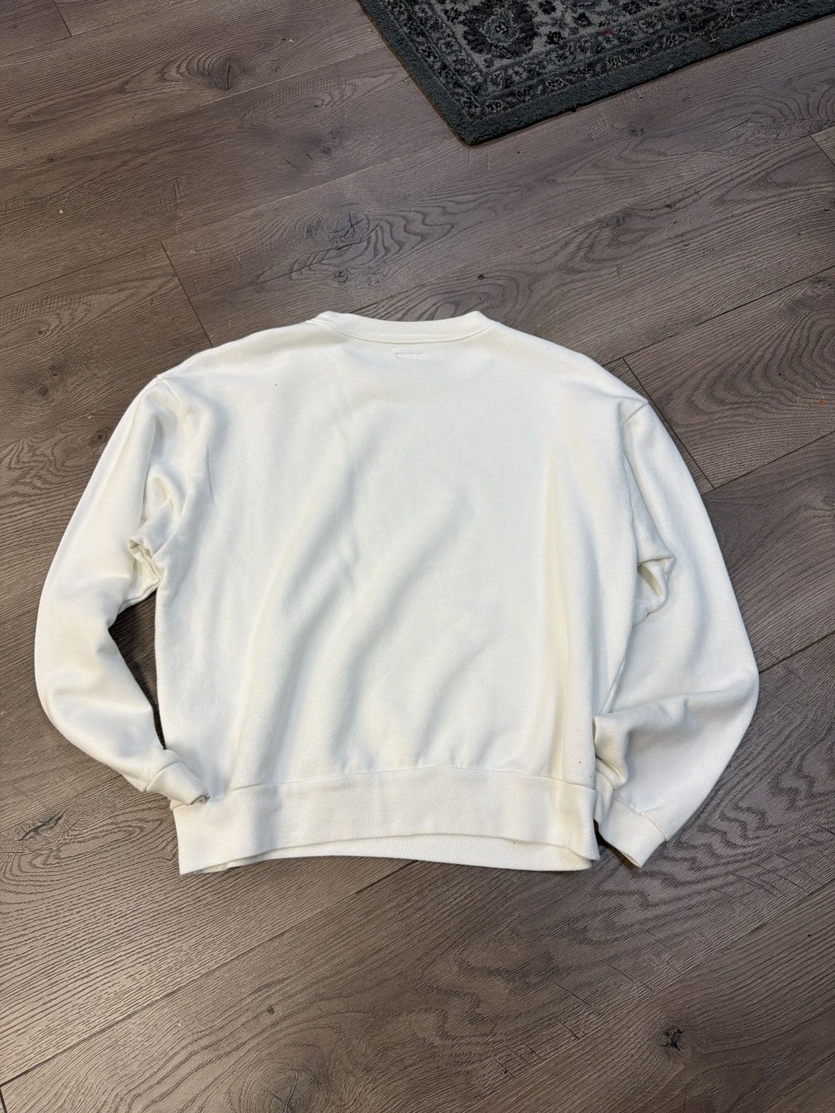 Kapital Kapital working class crewneck white Size US M / EU 48-50 / 2 - 2 Thumbnail