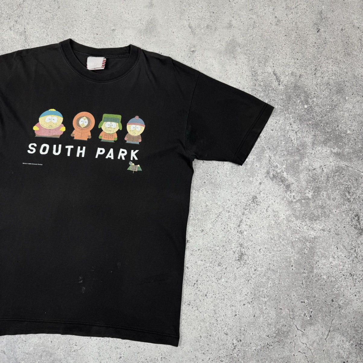 Cartoon Network × Vintage 1999 Vintage South Park Comedy Central T Shirt Size US L / EU 52-54 / 3 - 3 Thumbnail