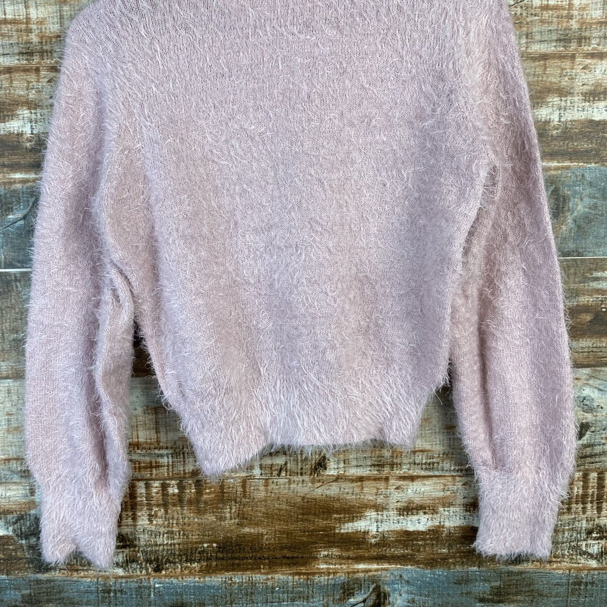Japanese Brand DL Earth & Music Econology Pink Knitwear #C1084 Size S / US 4 / IT 40 - 6 Thumbnail